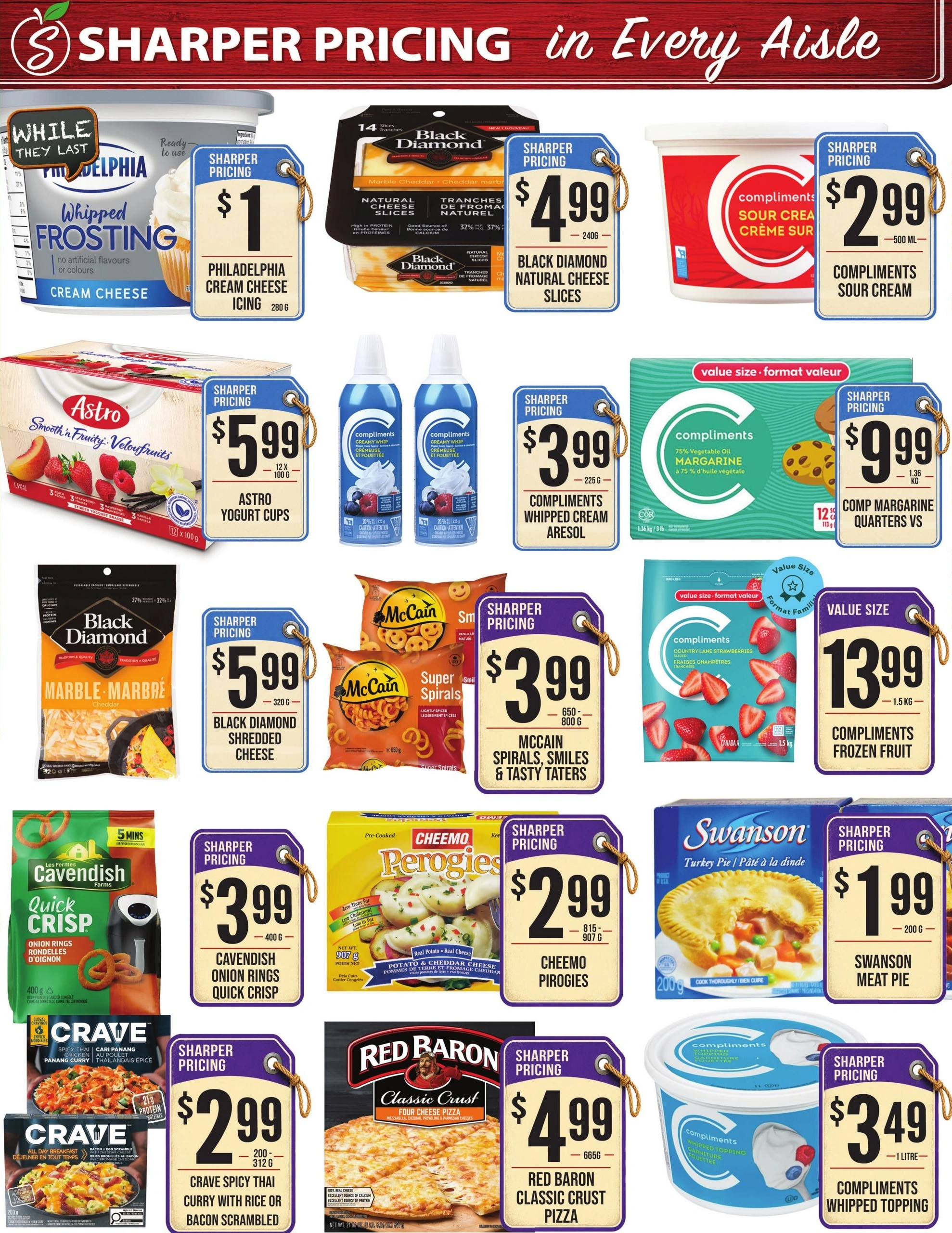 Sharpe's Food Market flyer page 6