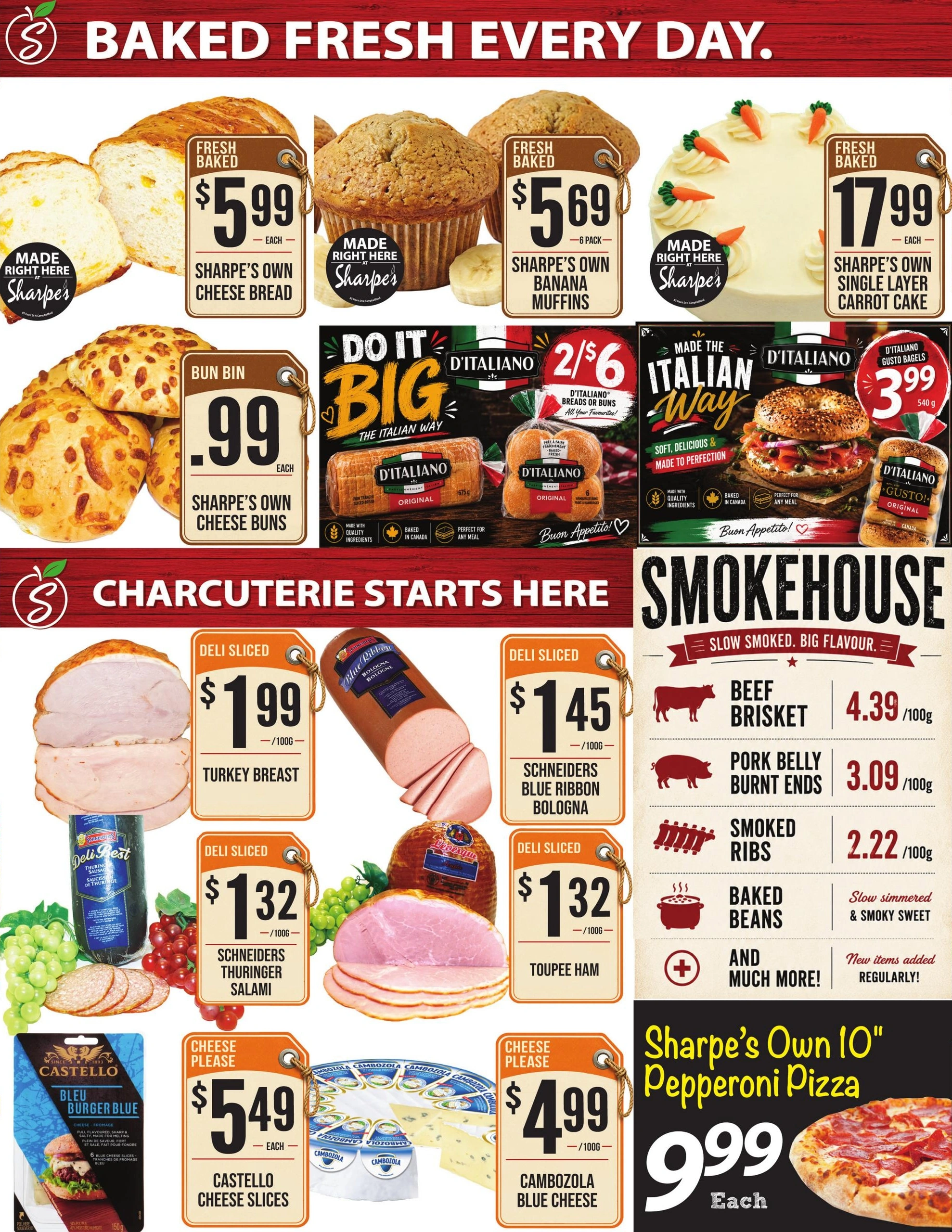 Sharpe's Food Market flyer page 7