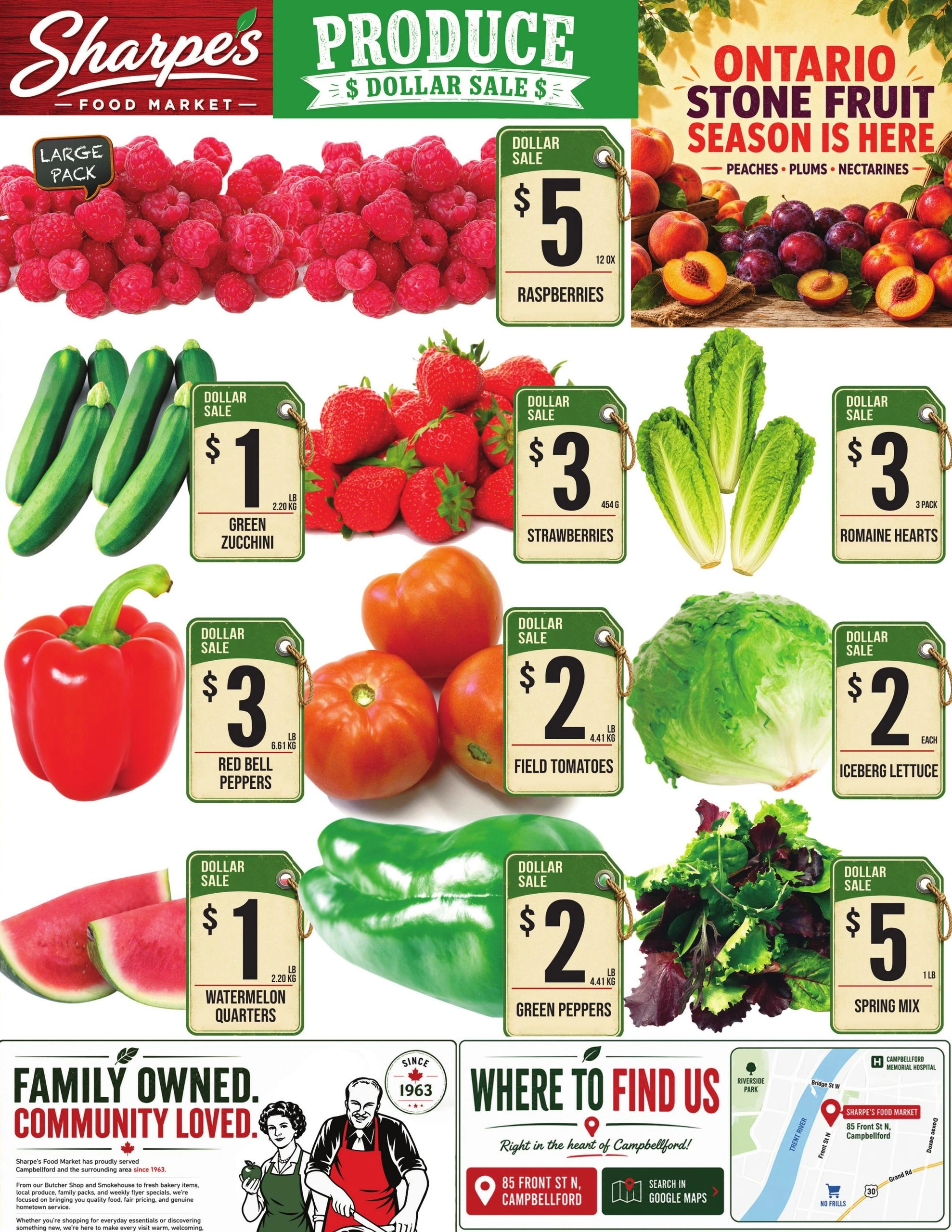 Sharpe's Food Market flyer page 8