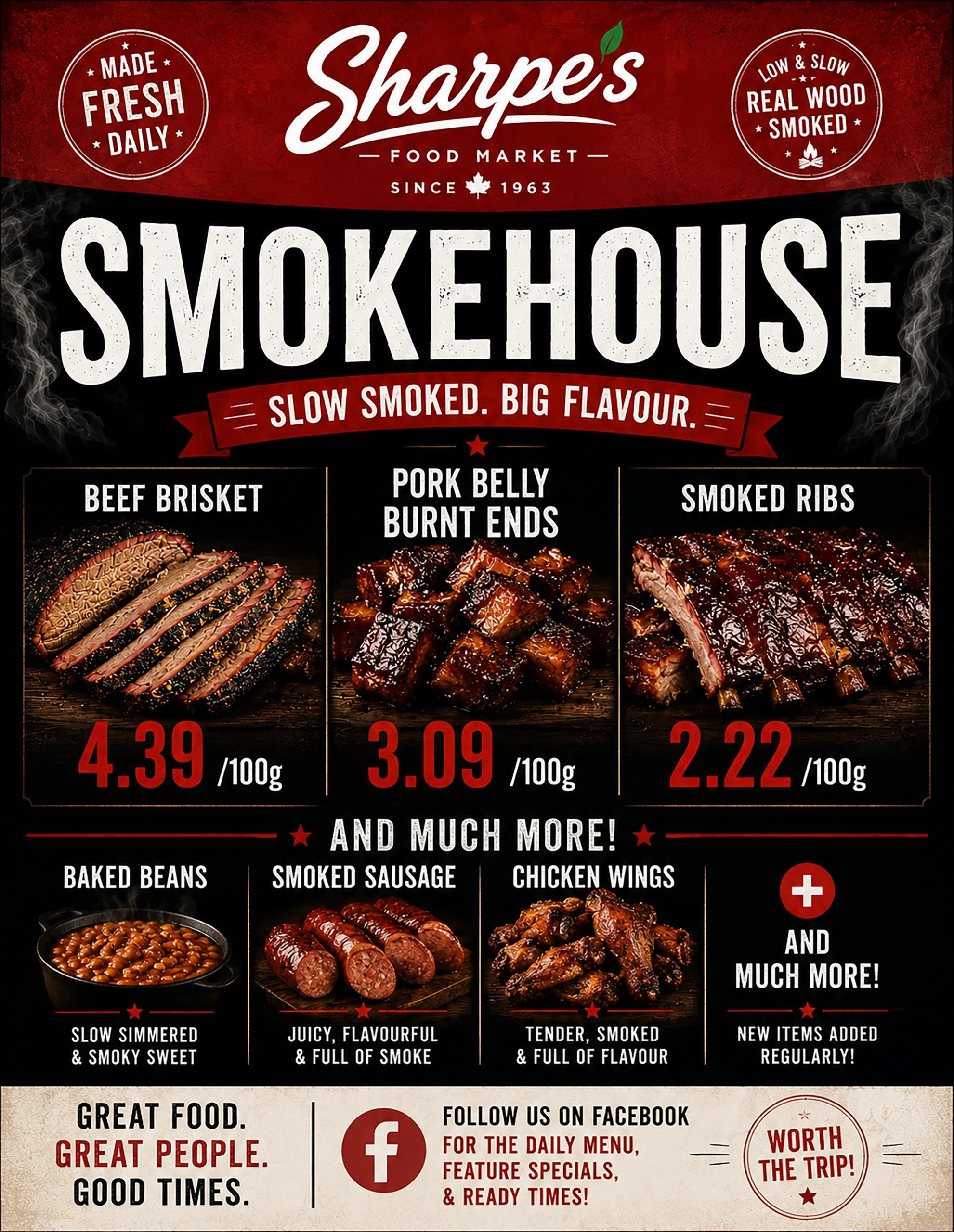 Sharpe's Food Market flyer page 9