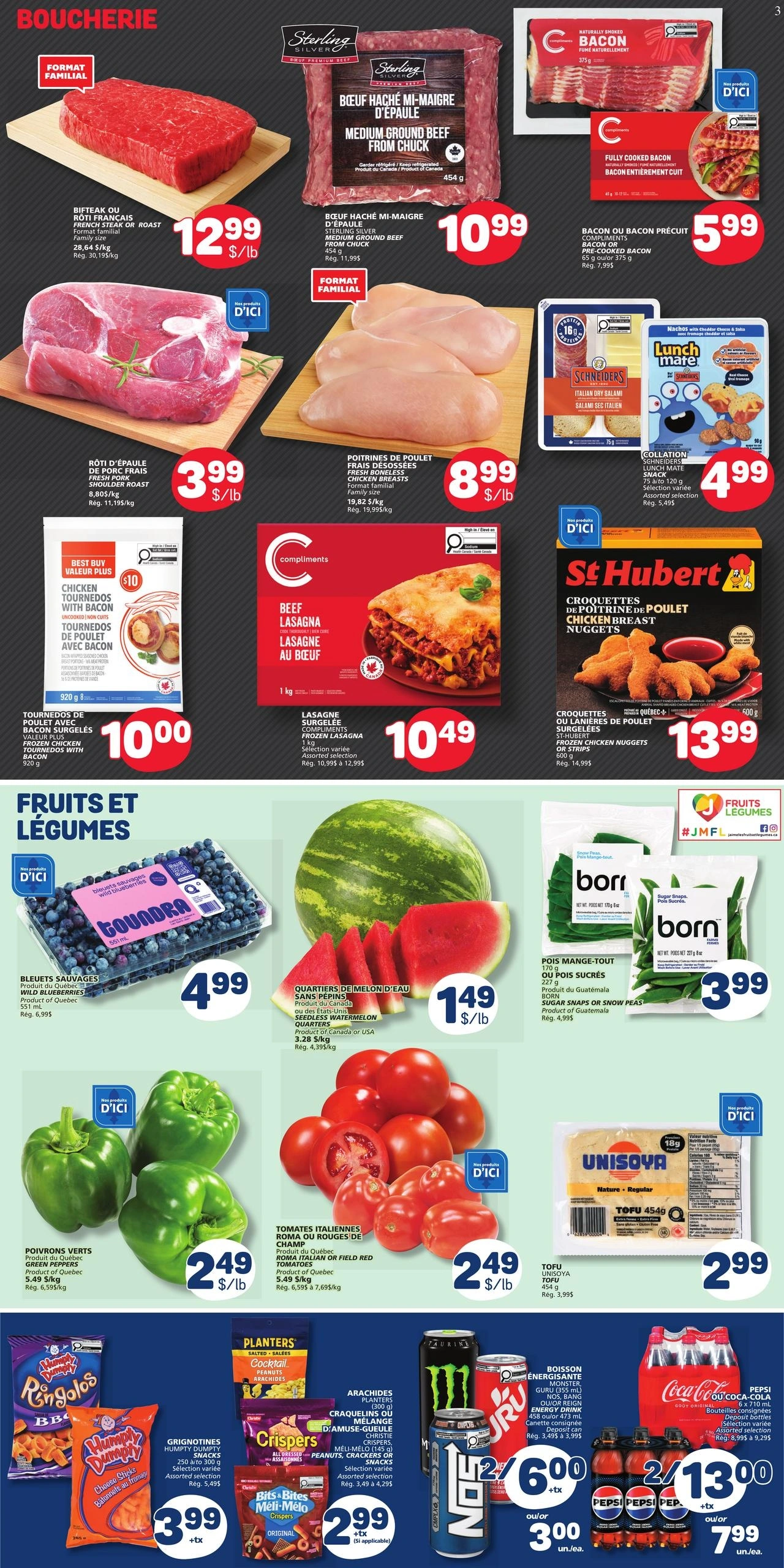 Marché Bonichoix flyer page 3