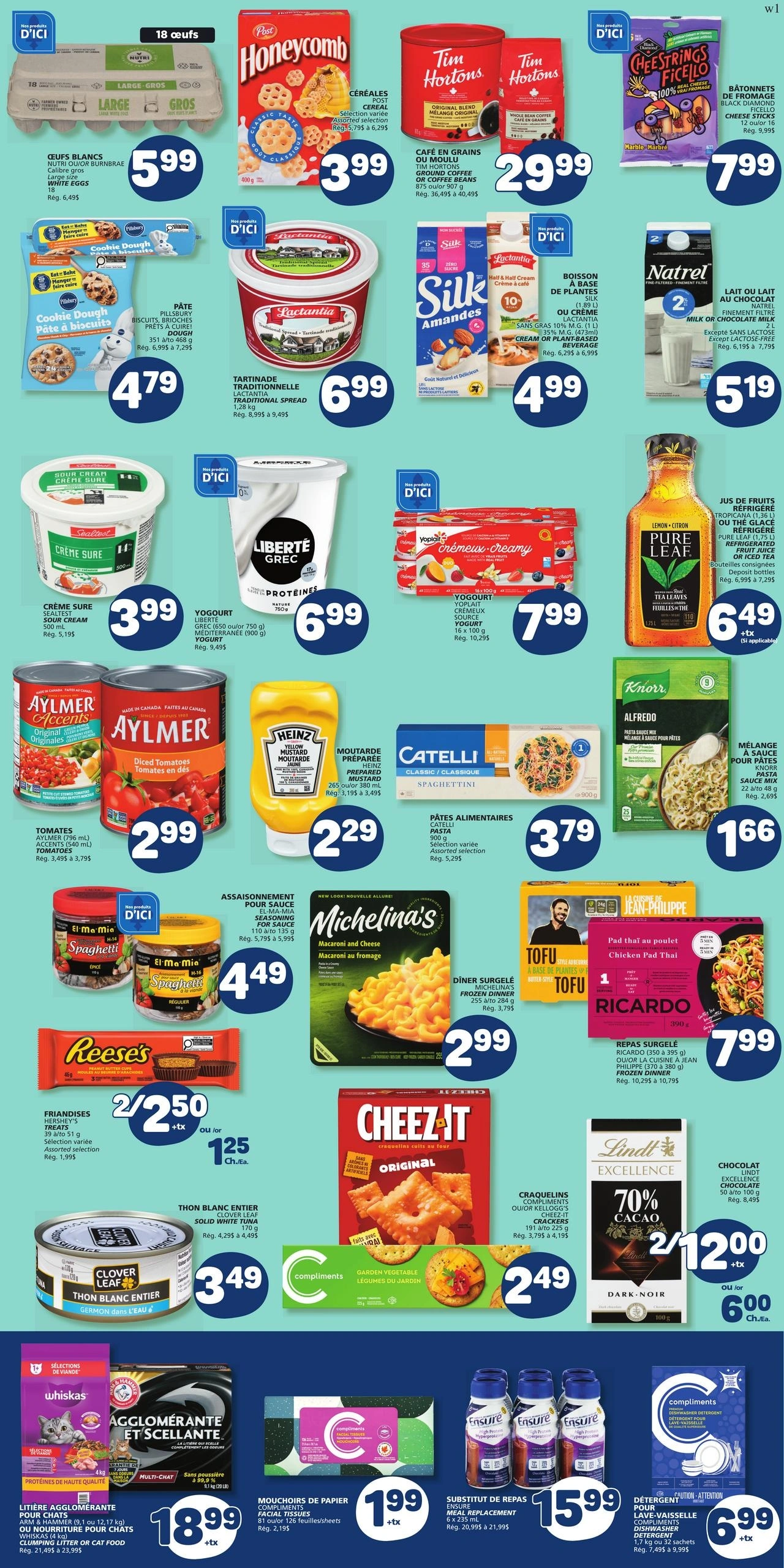 Marché Bonichoix flyer page 5