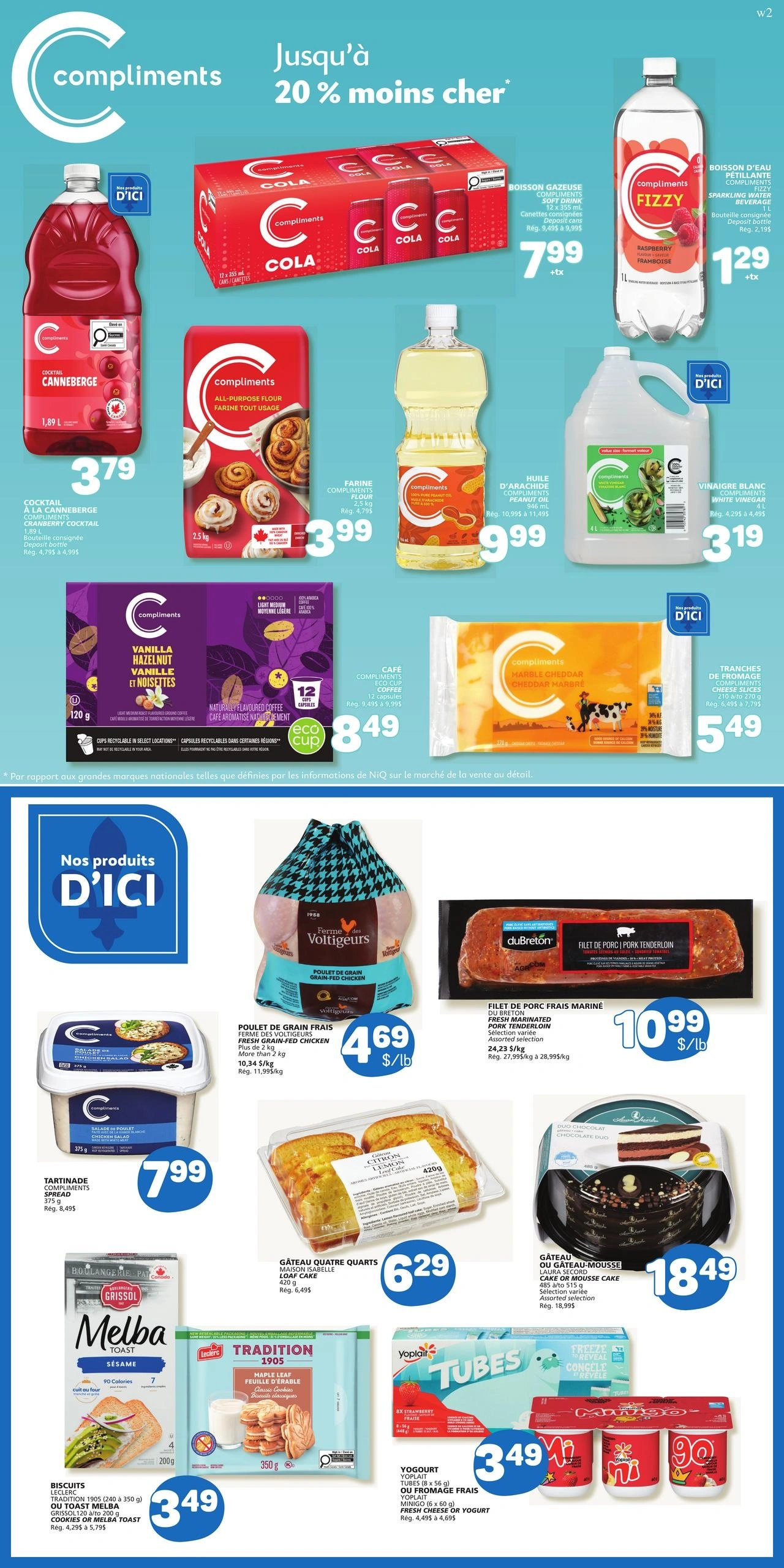 Marché Bonichoix flyer page 6