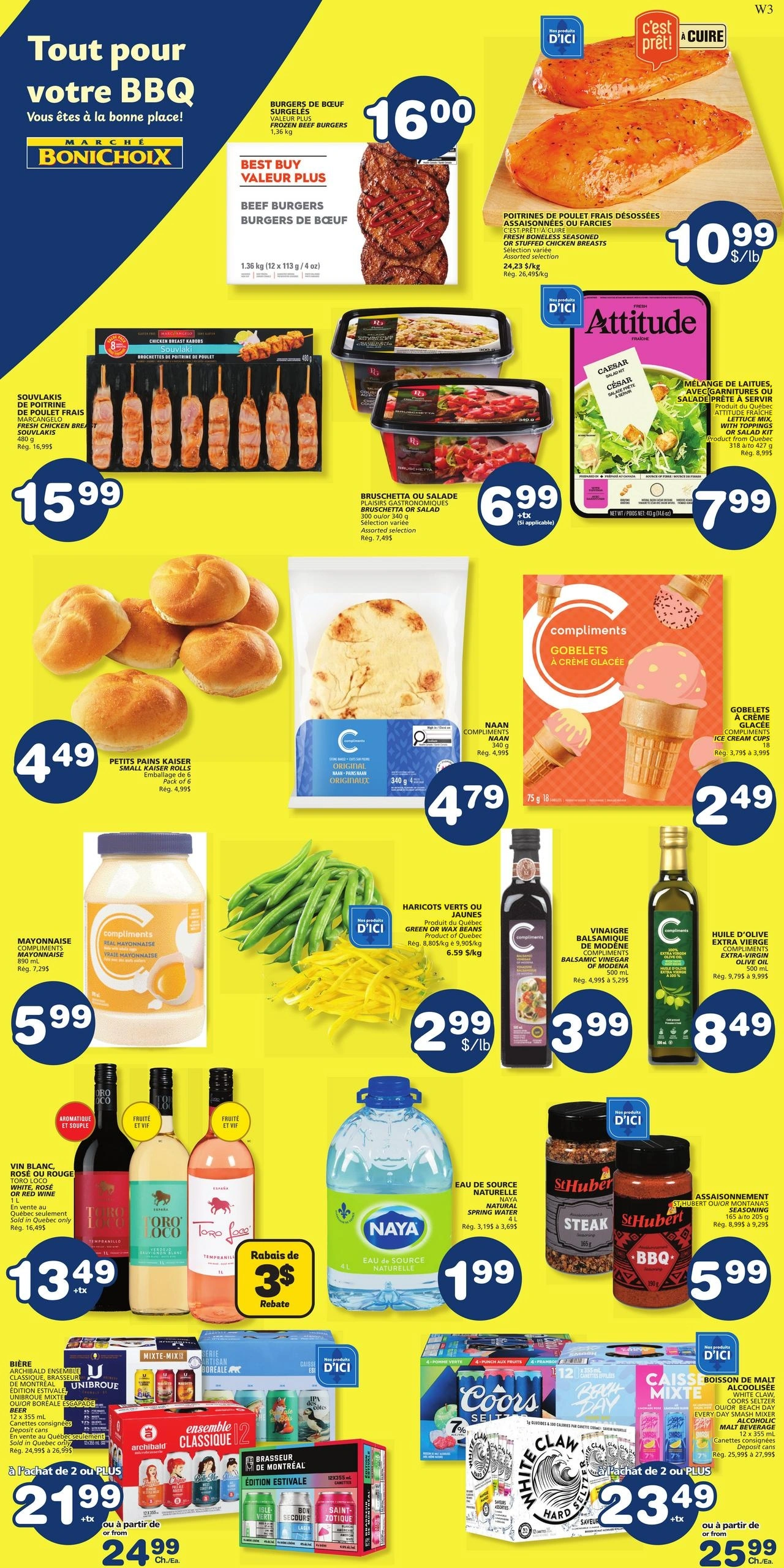 Marché Bonichoix flyer page 7
