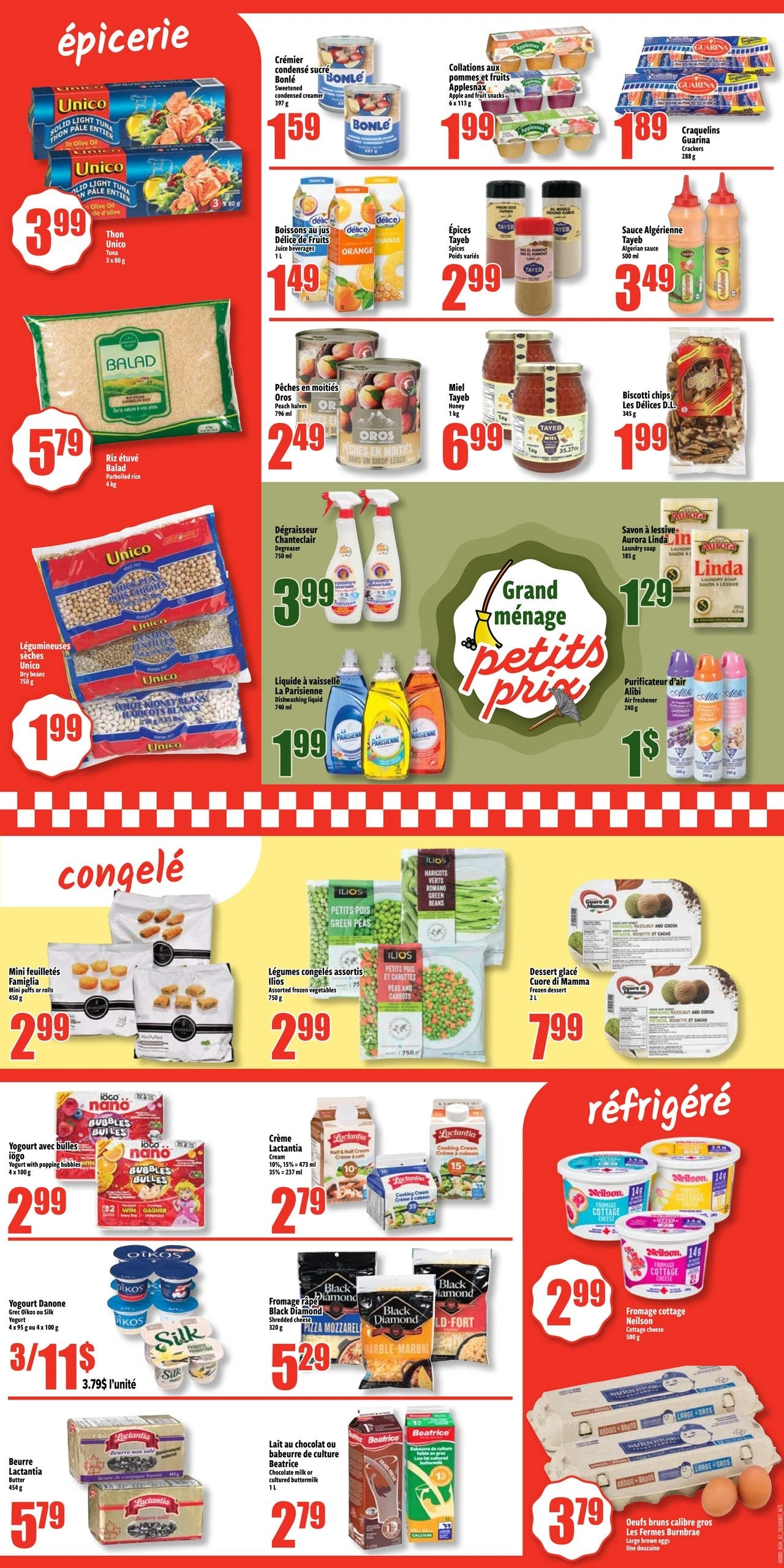 Bonanza flyer page 2