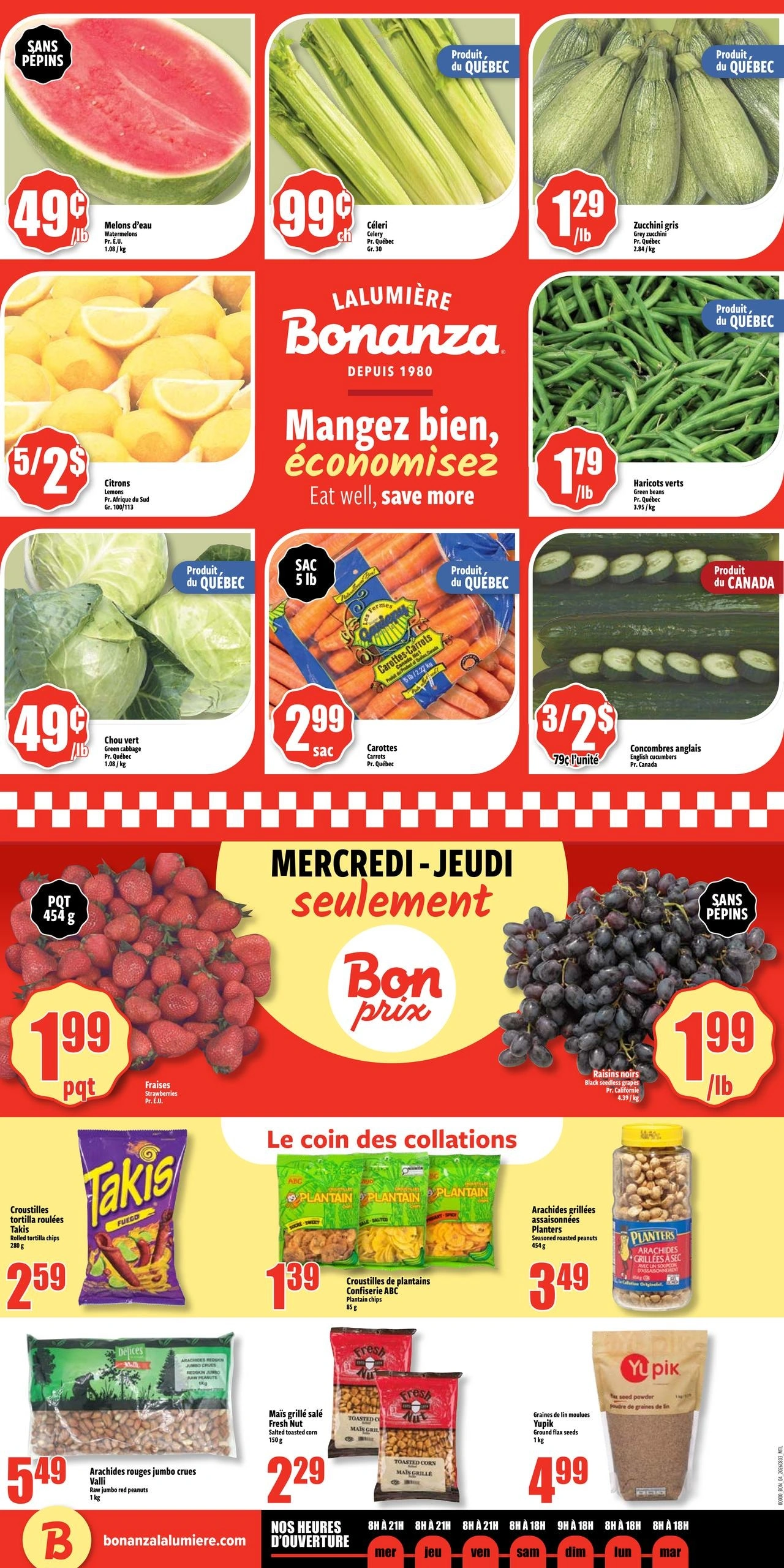 Bonanza flyer page 4