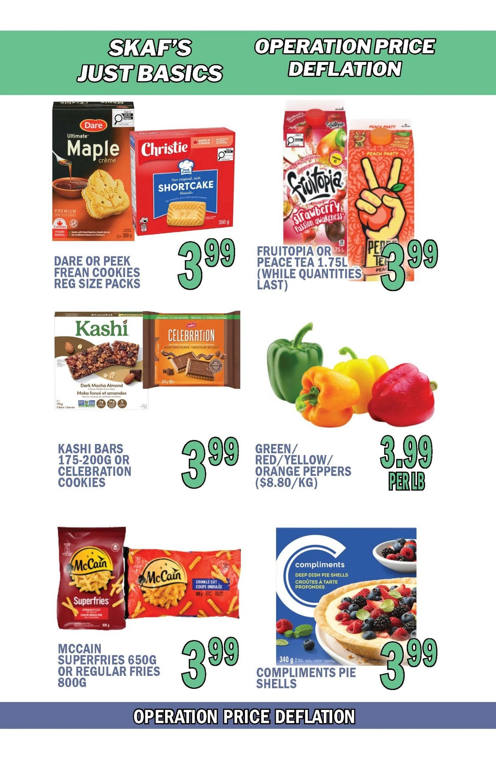 Skaf's Just Basics flyer page 22