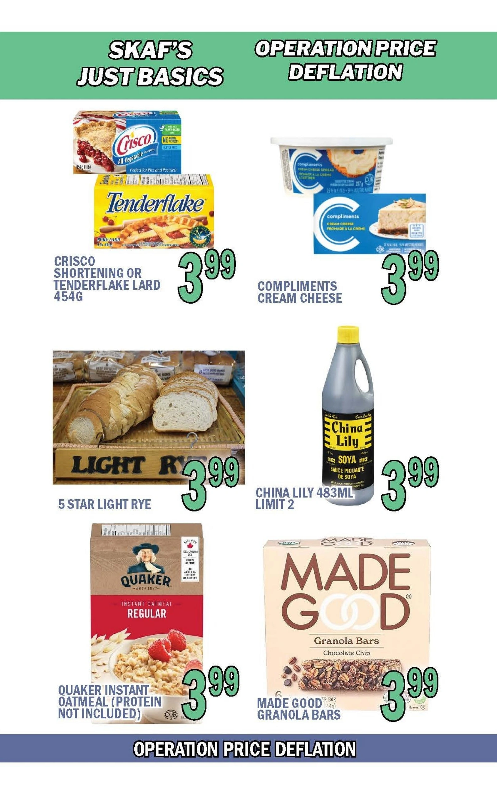 Skaf's Just Basics flyer page 24