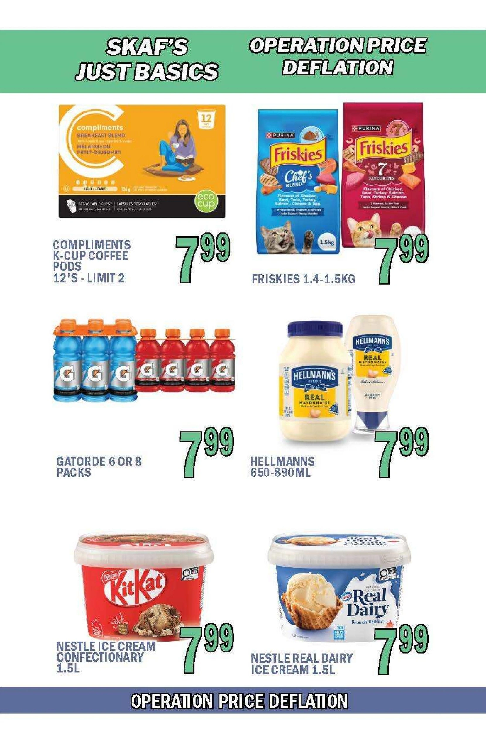 Skaf's Just Basics flyer page 33