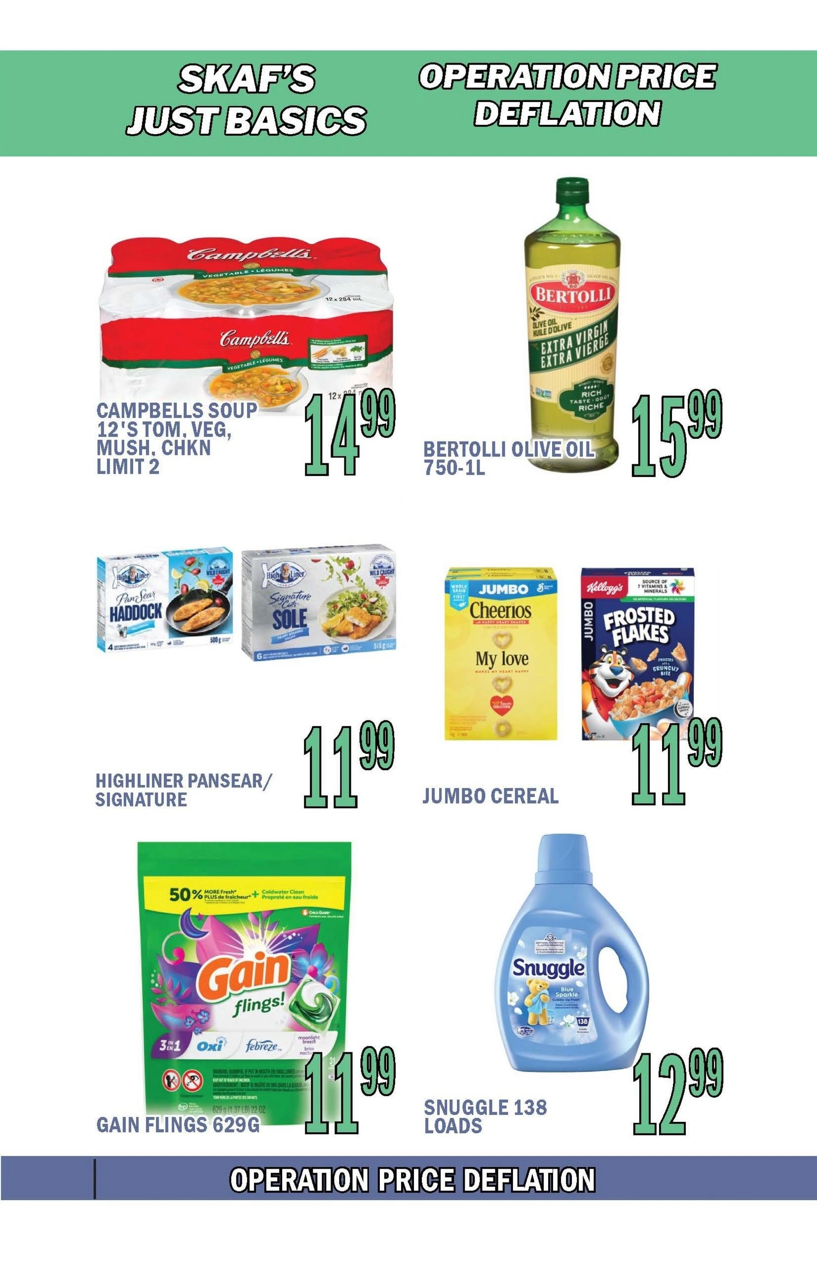 Skaf's Just Basics flyer page 43