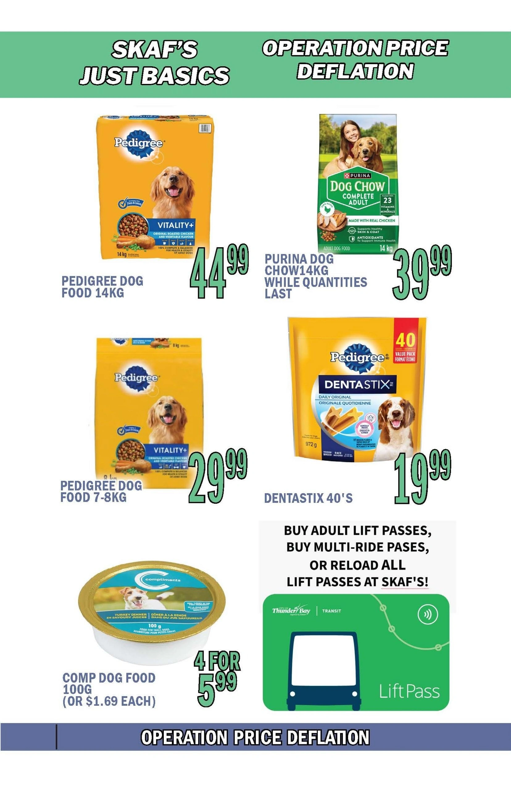 Skaf's Just Basics flyer page 47