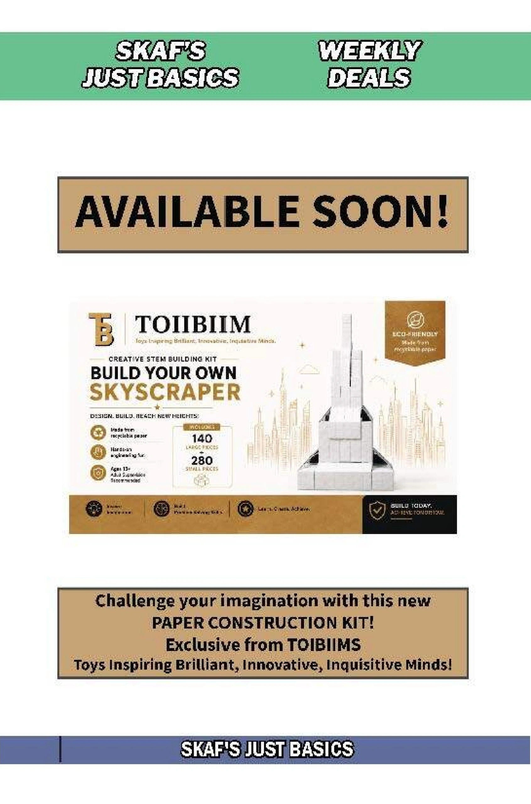Skaf's Just Basics flyer page 49