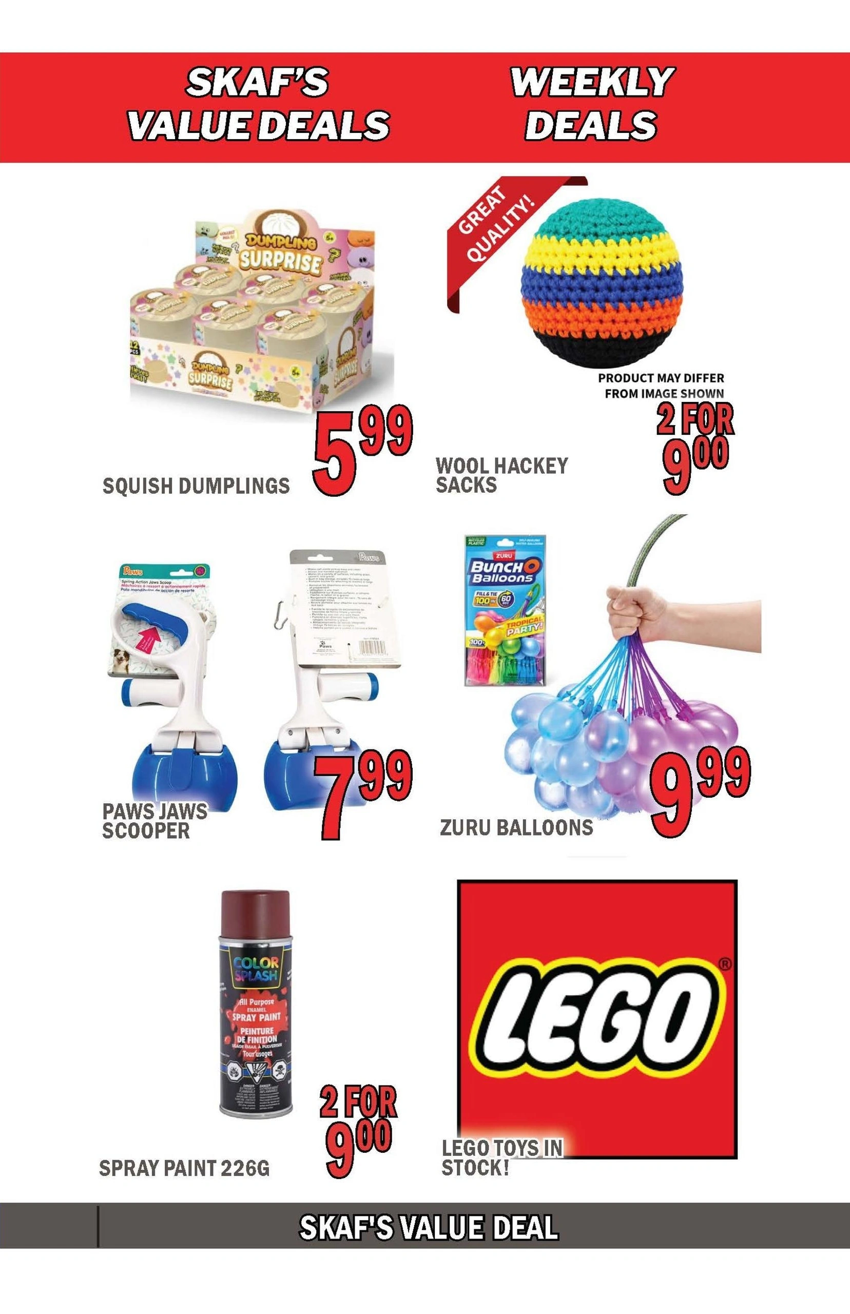 Skaf's Just Basics flyer page 60