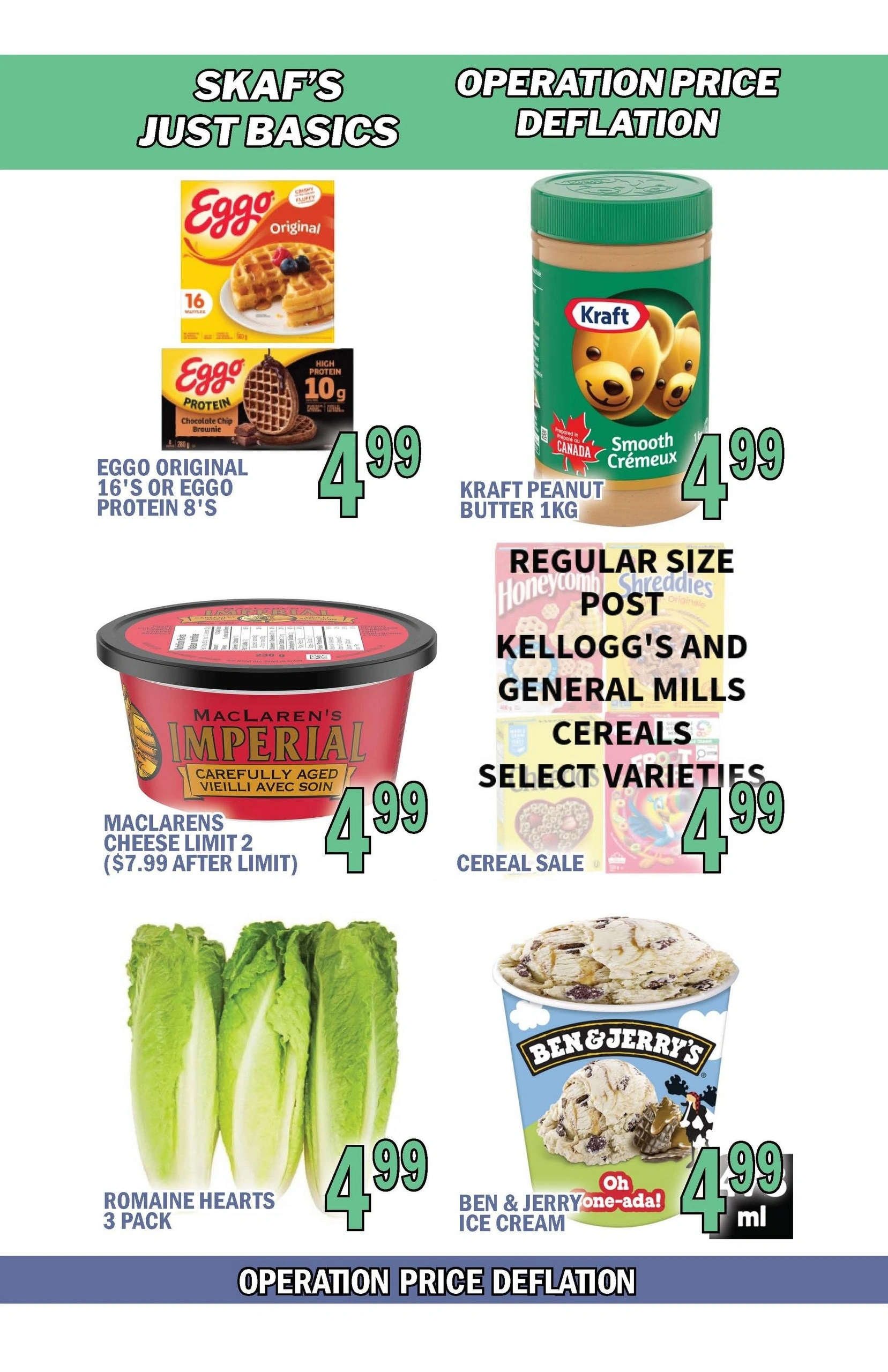 Skaf's Just Basics flyer page 72