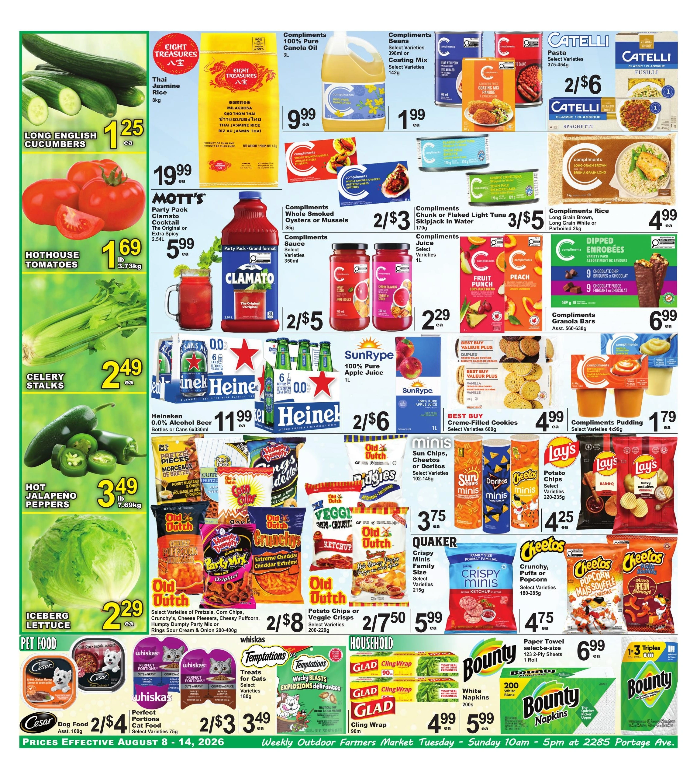 Food Fare flyer page 2