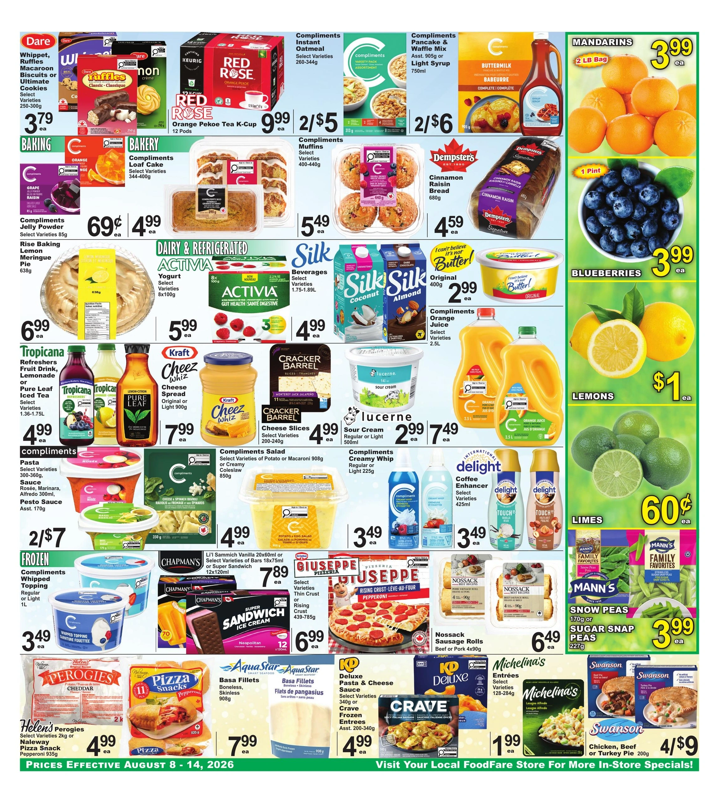 Food Fare flyer page 3