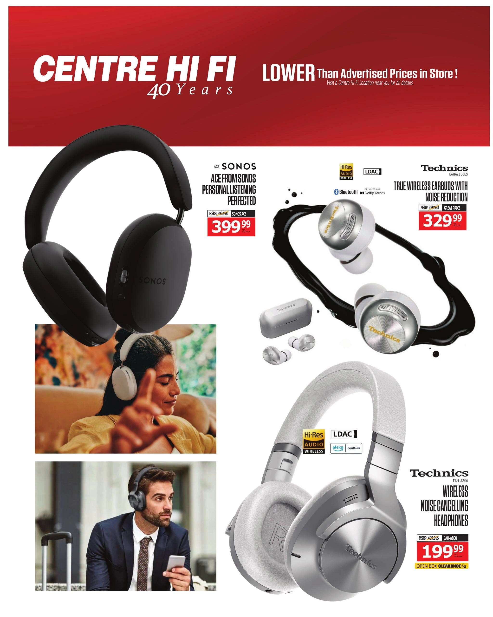 Centre Hi-Fi flyer page 2