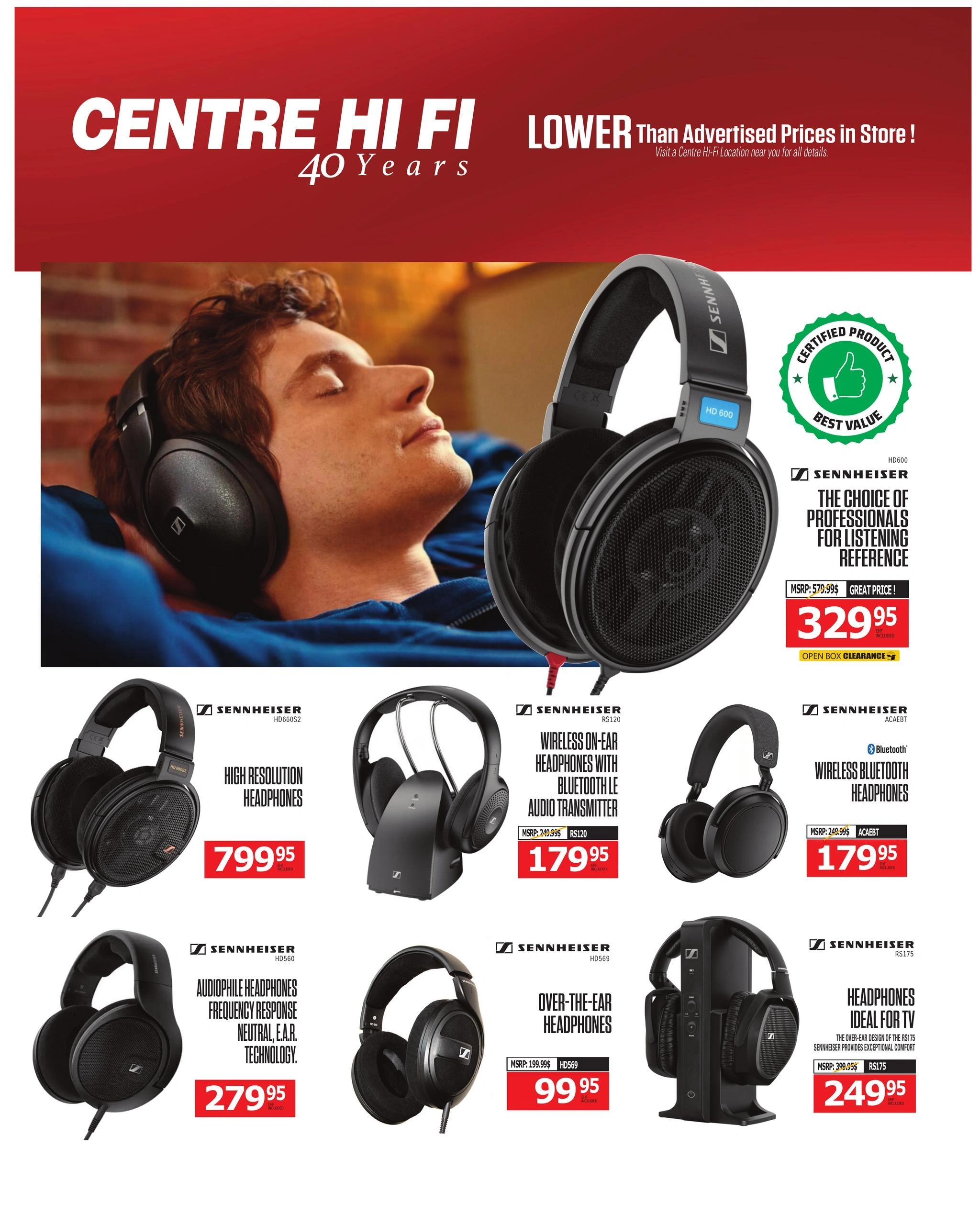 Centre Hi-Fi flyer page 3