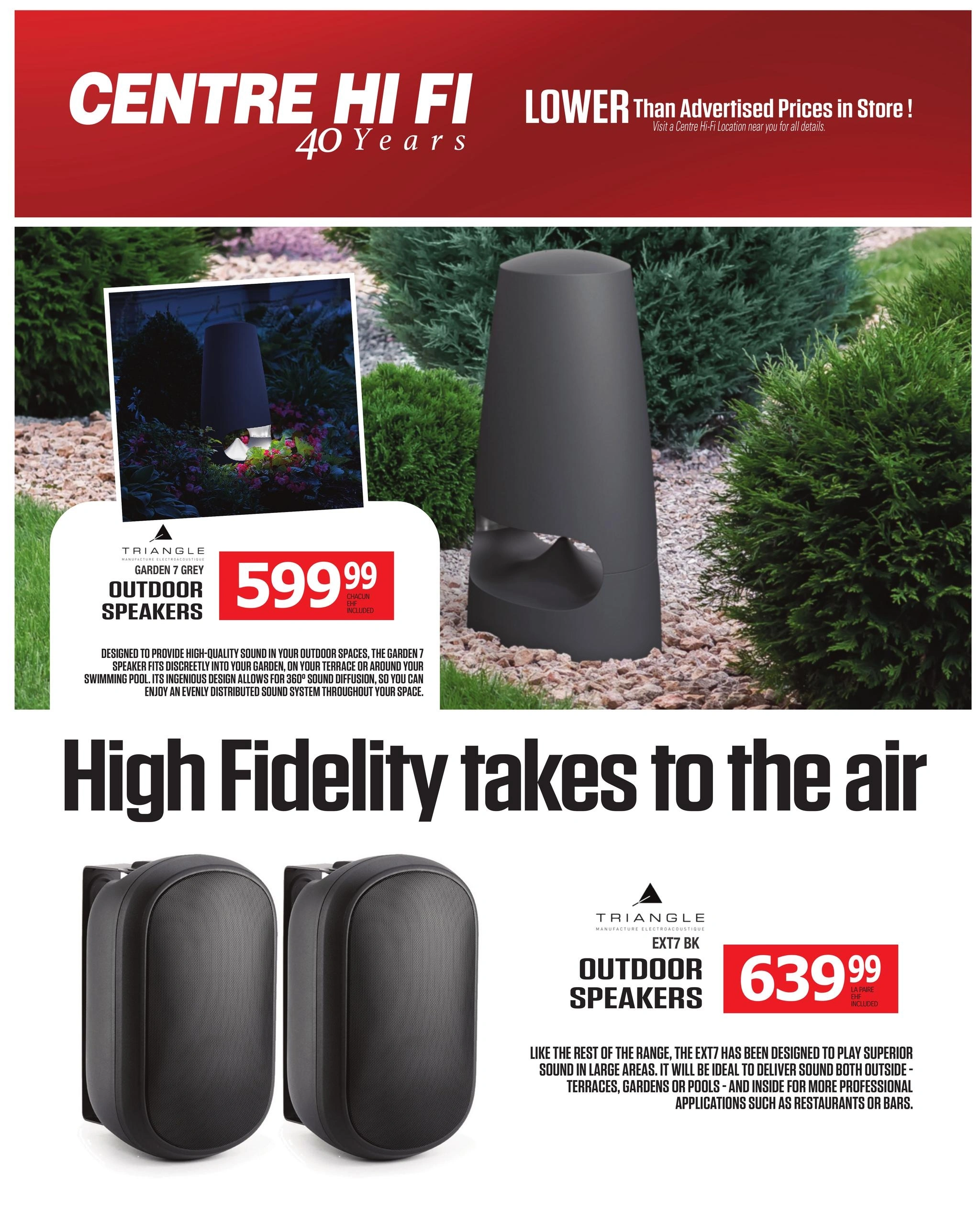 Centre Hi-Fi flyer page 14