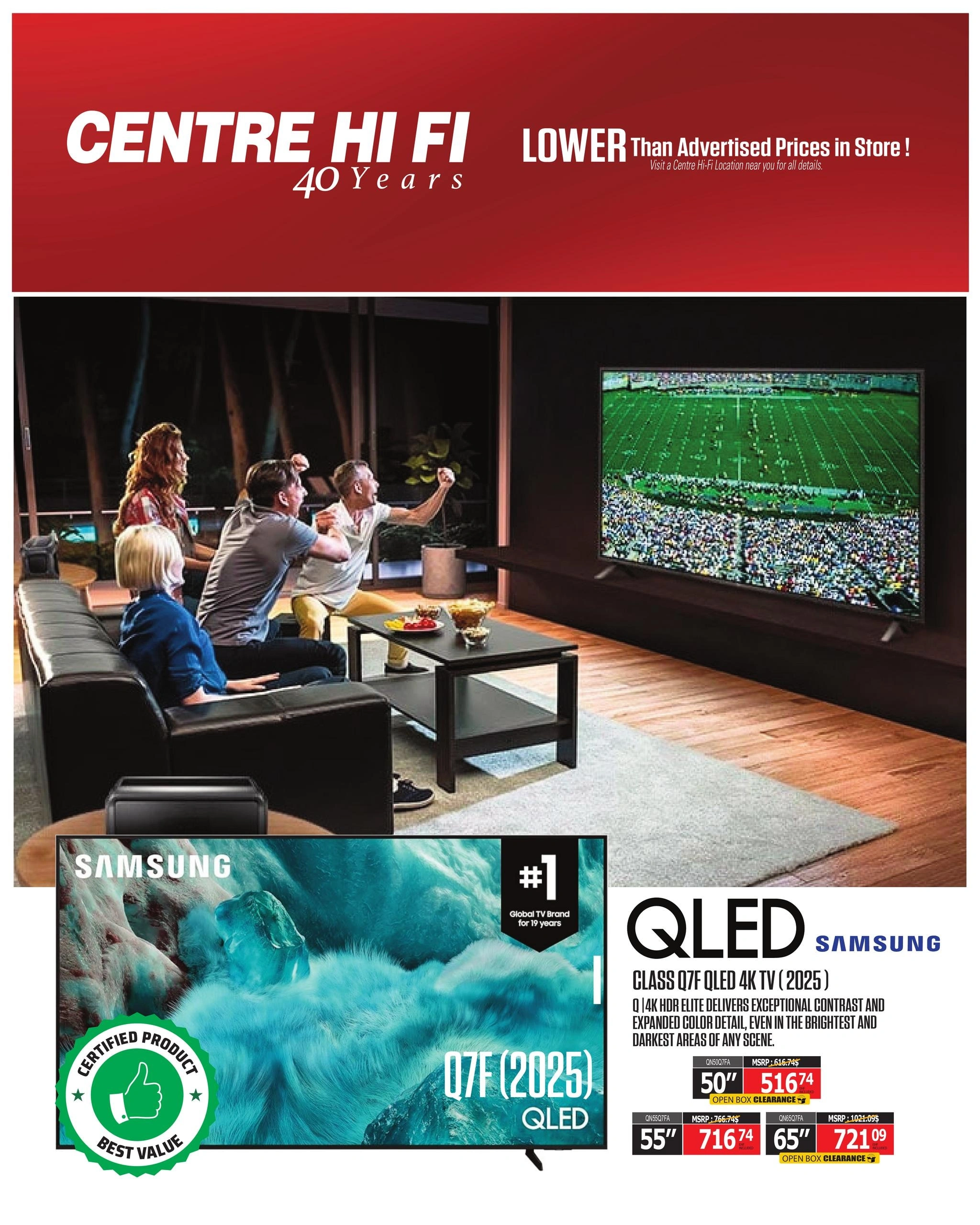Centre Hi-Fi flyer page 29