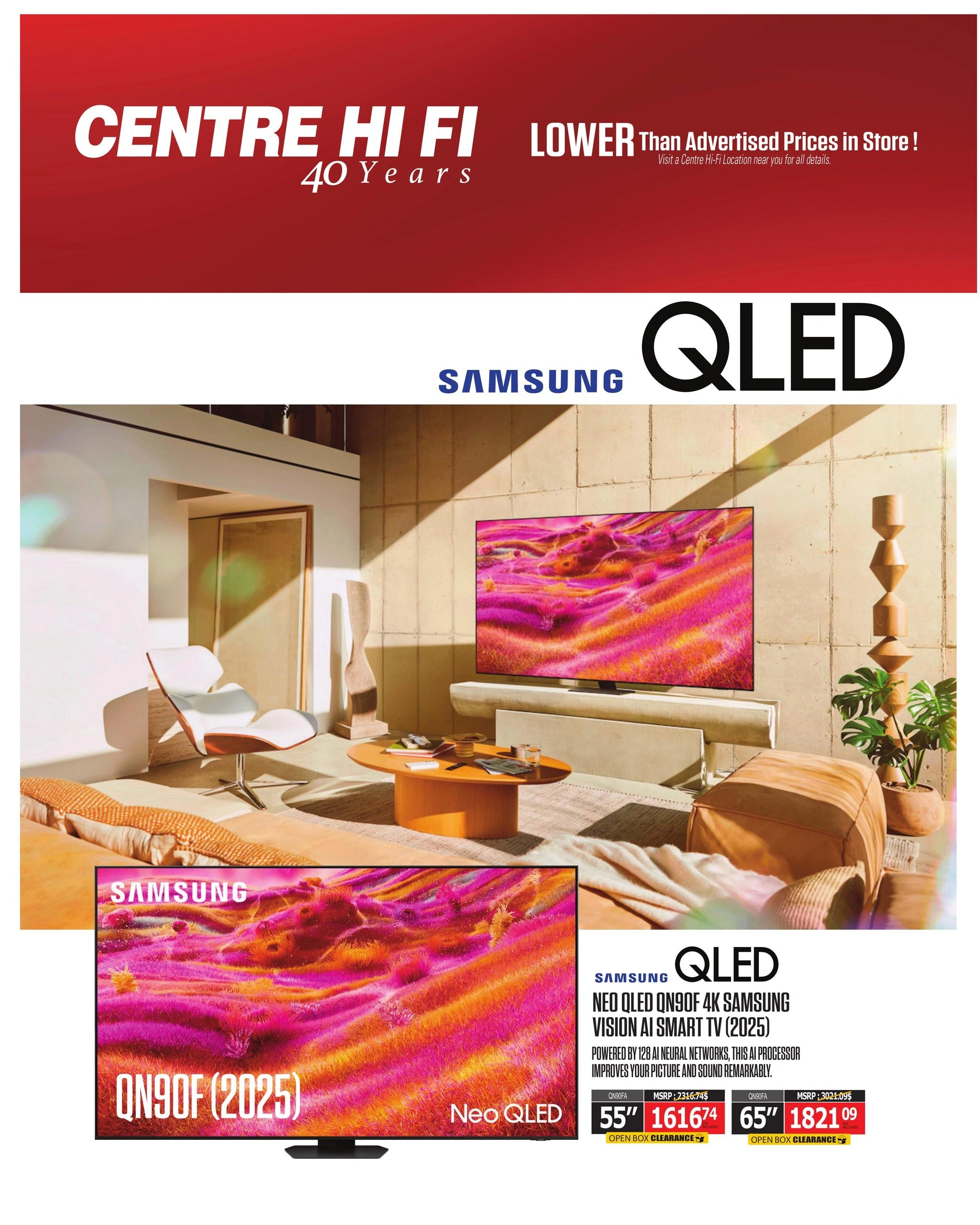 Centre Hi-Fi flyer page 31