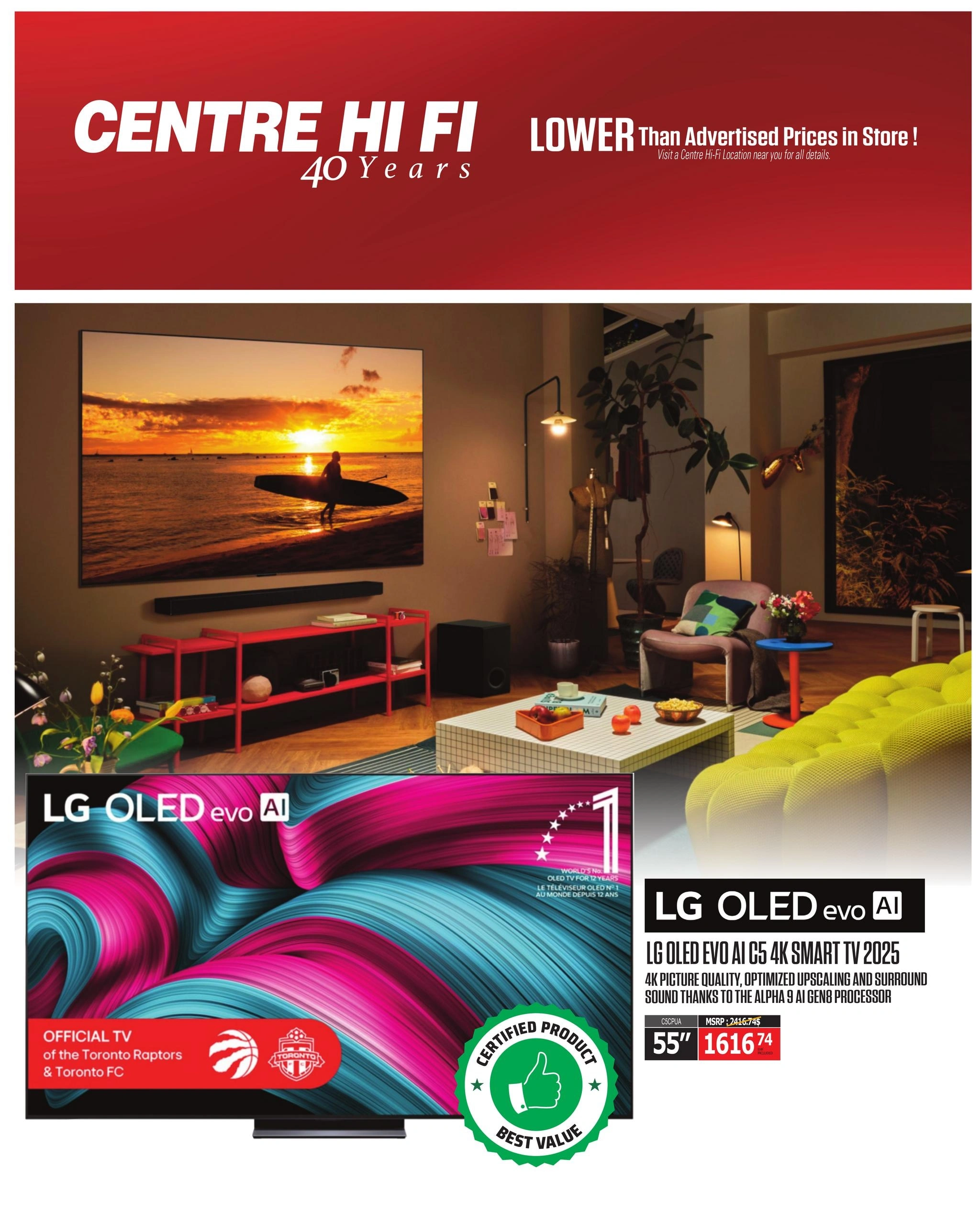 Centre Hi-Fi flyer page 33