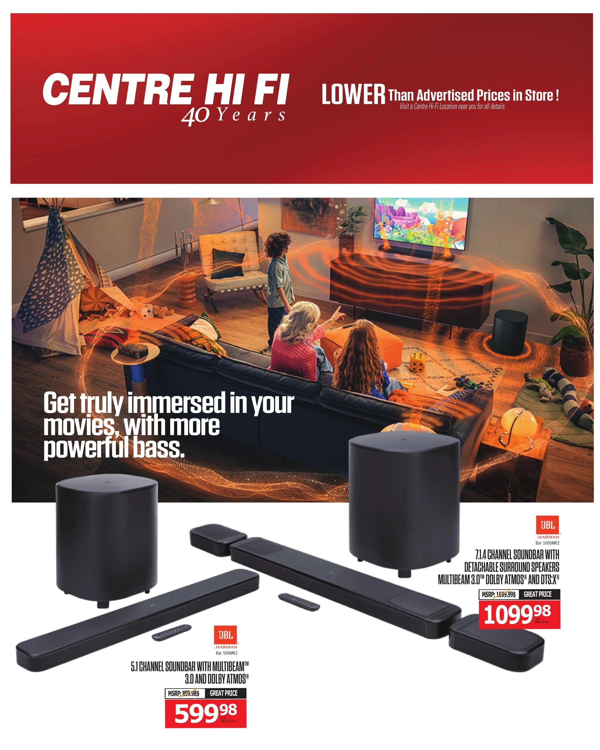 Centre Hi-Fi flyer page 43