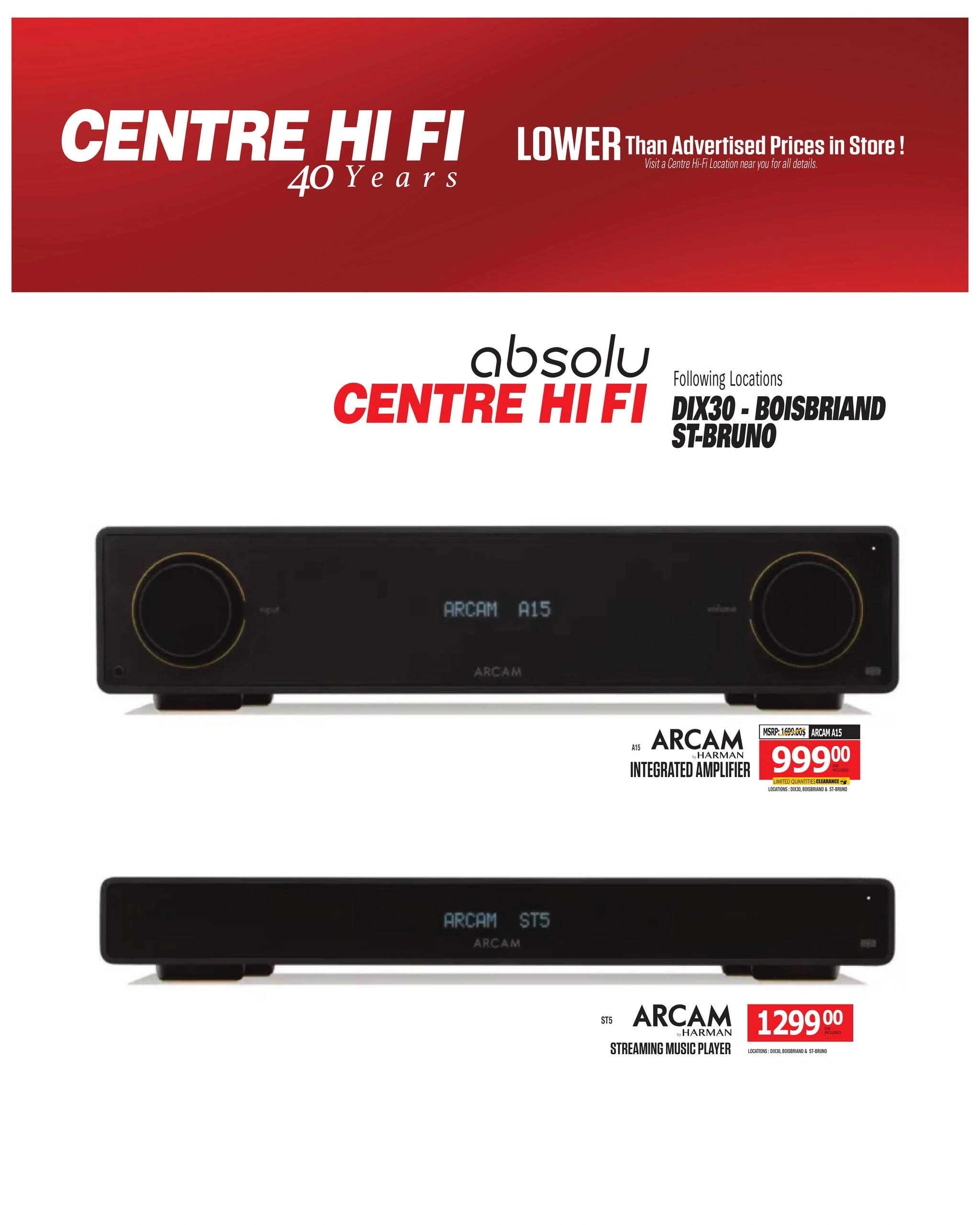 Centre Hi-Fi flyer page 54