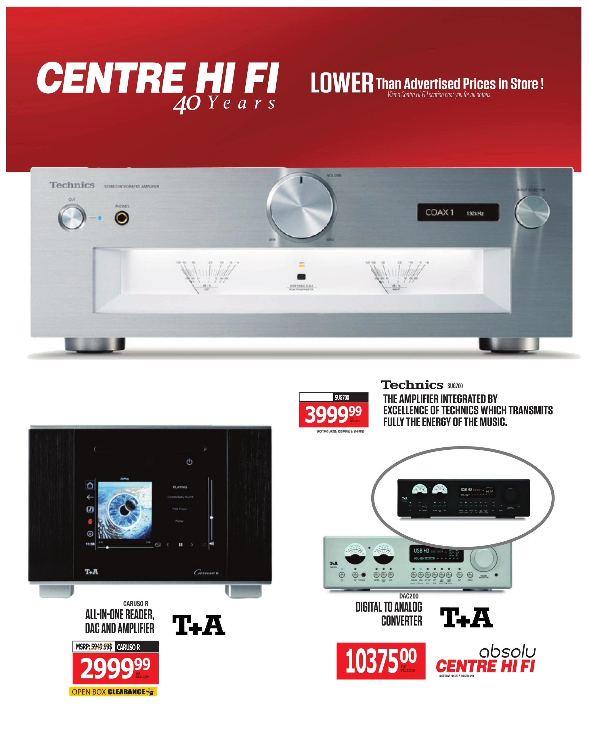 Centre Hi-Fi flyer page 55