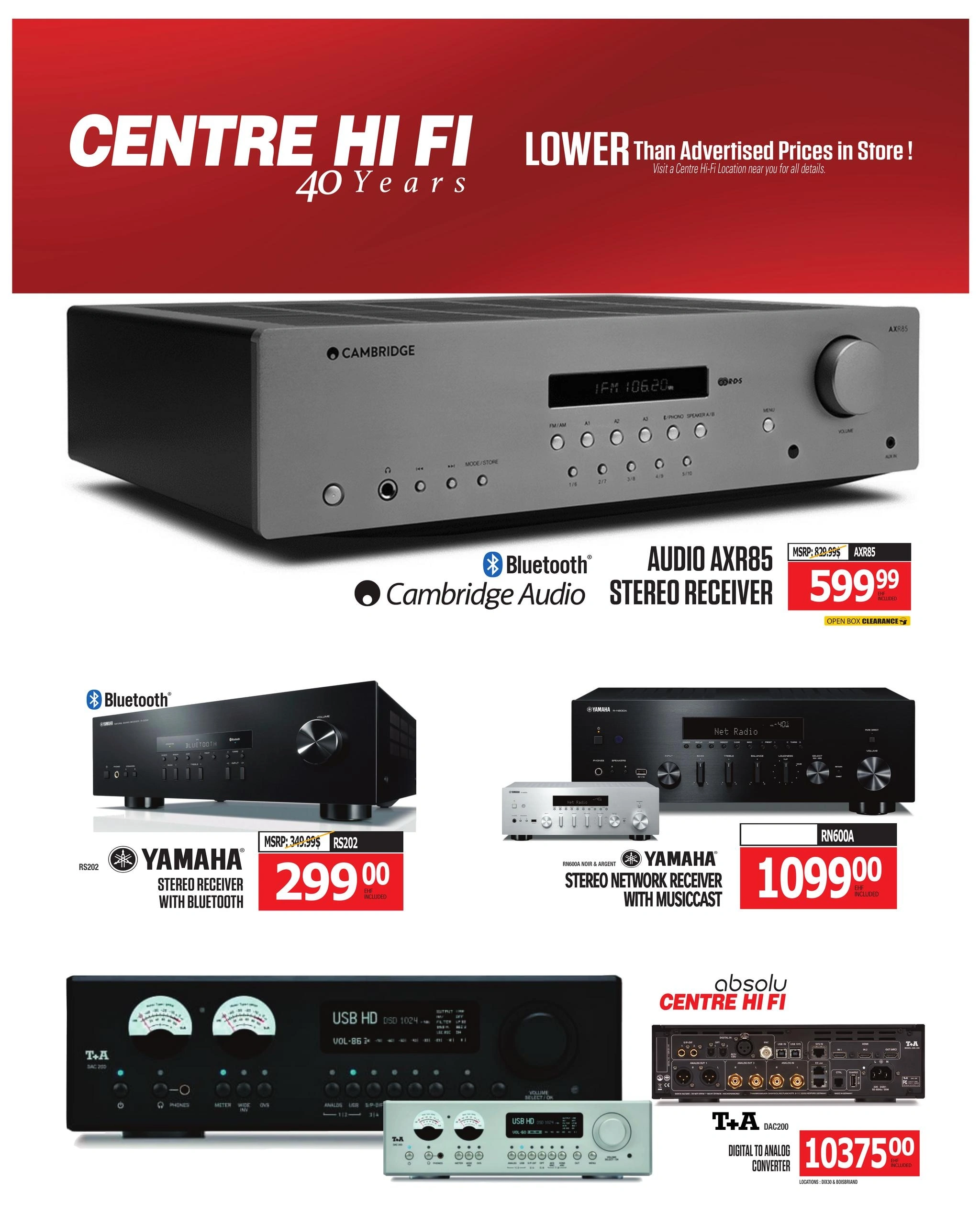 Centre Hi-Fi flyer page 56
