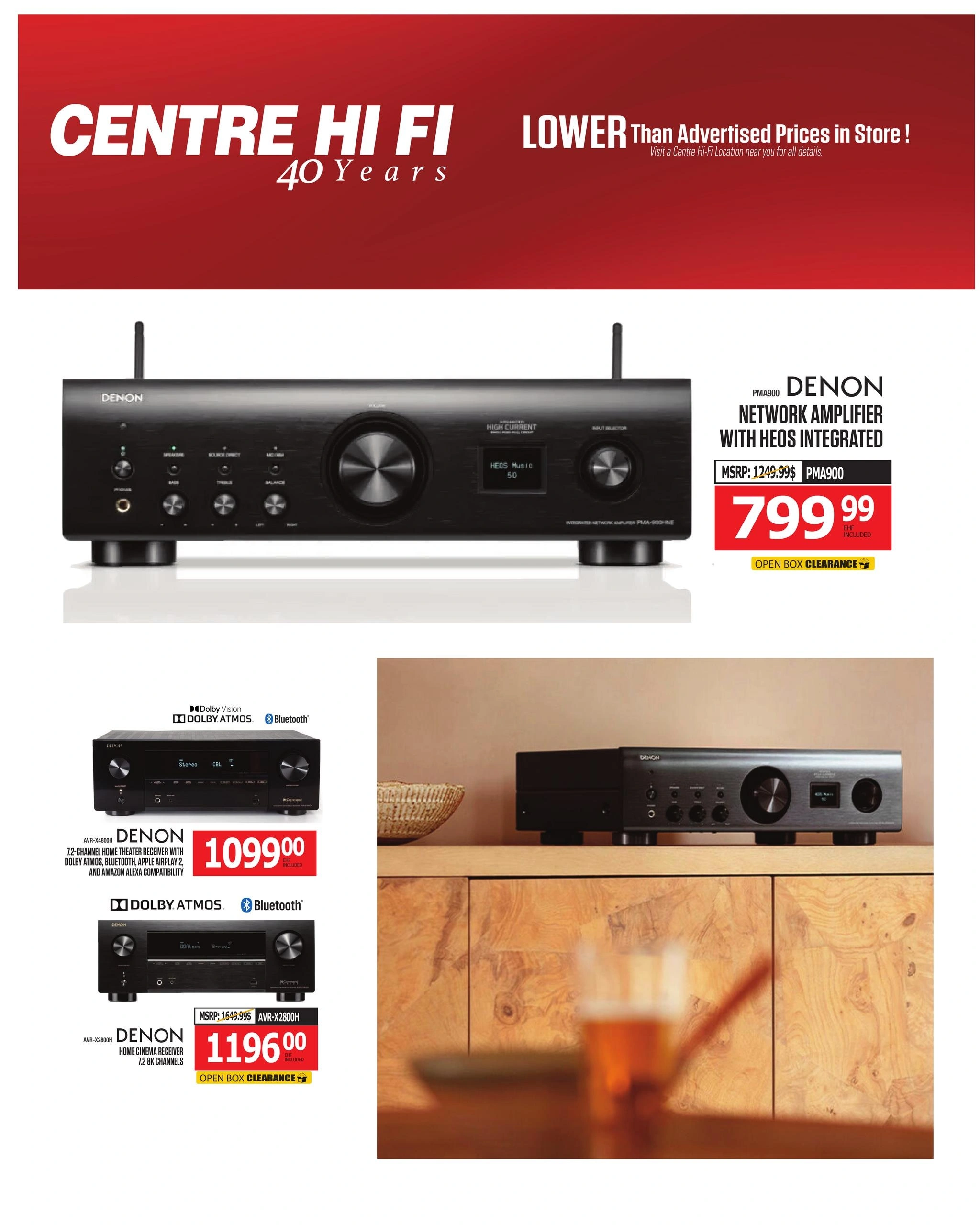 Centre Hi-Fi flyer page 58