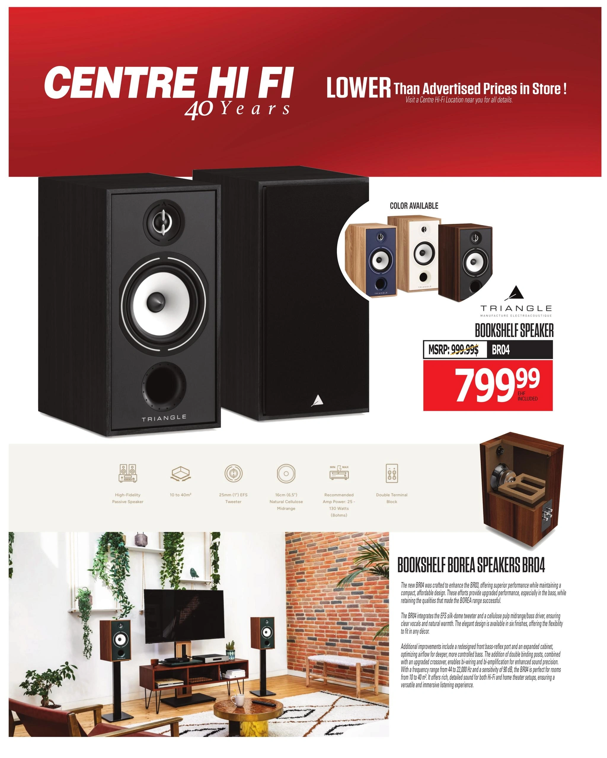 Centre Hi-Fi flyer page 70