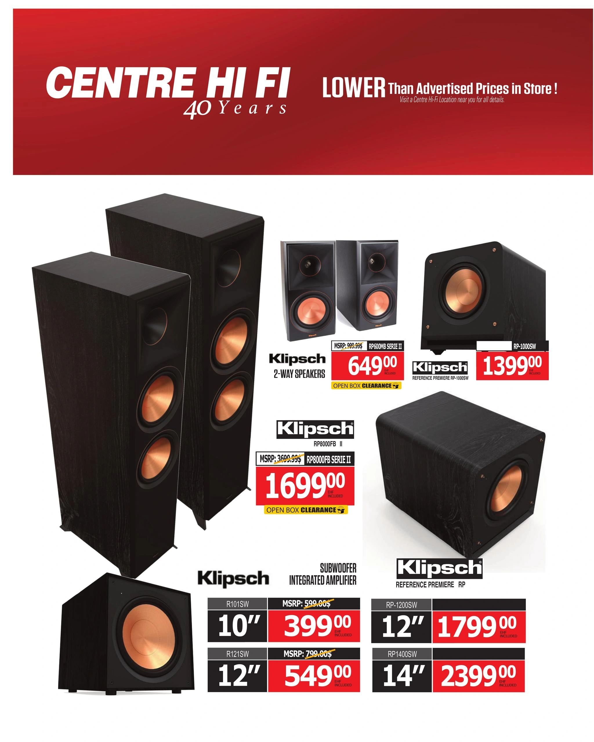 Centre Hi-Fi flyer page 72