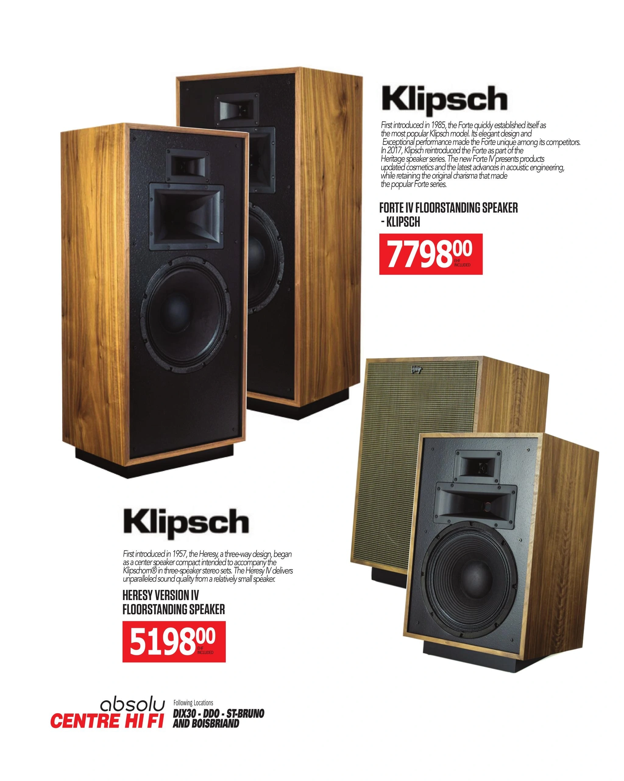 Centre Hi-Fi flyer page 73