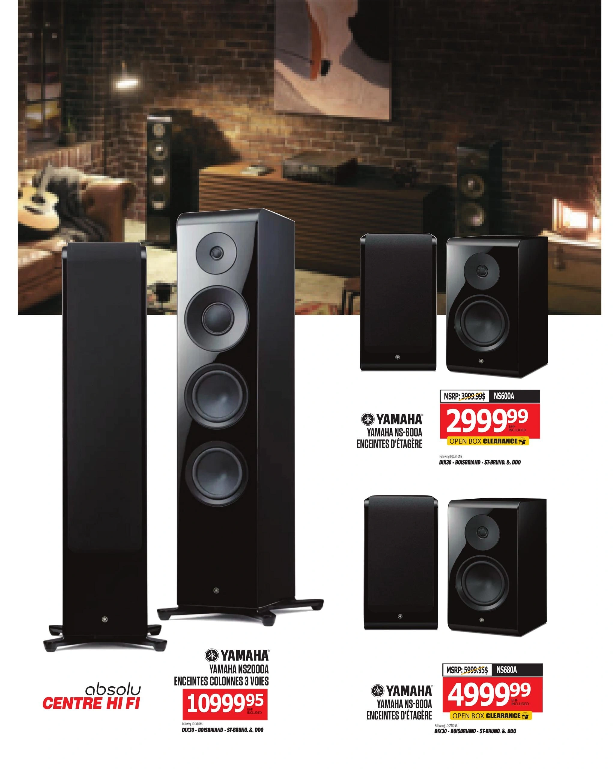 Centre Hi-Fi flyer page 74