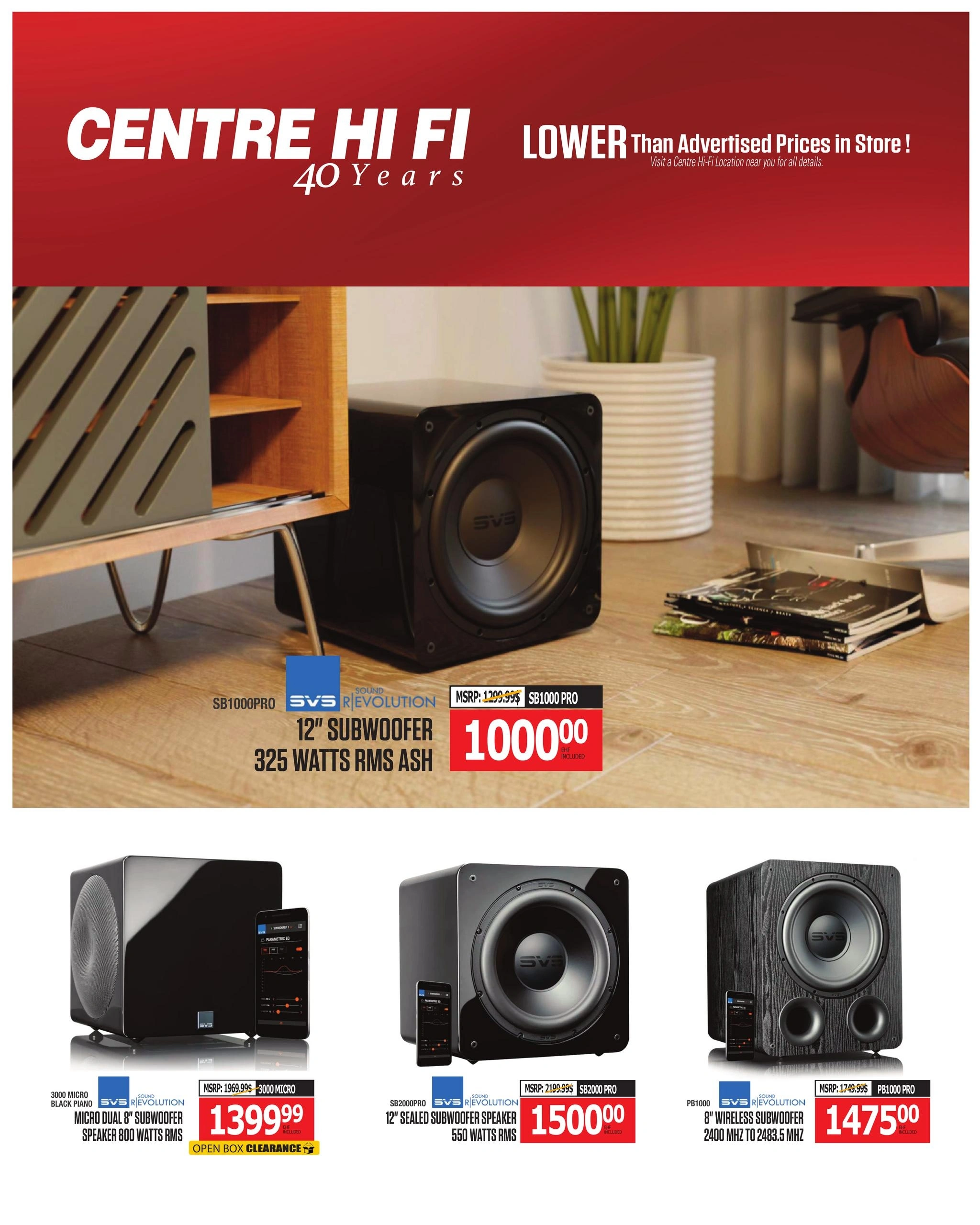 Centre Hi-Fi flyer page 79
