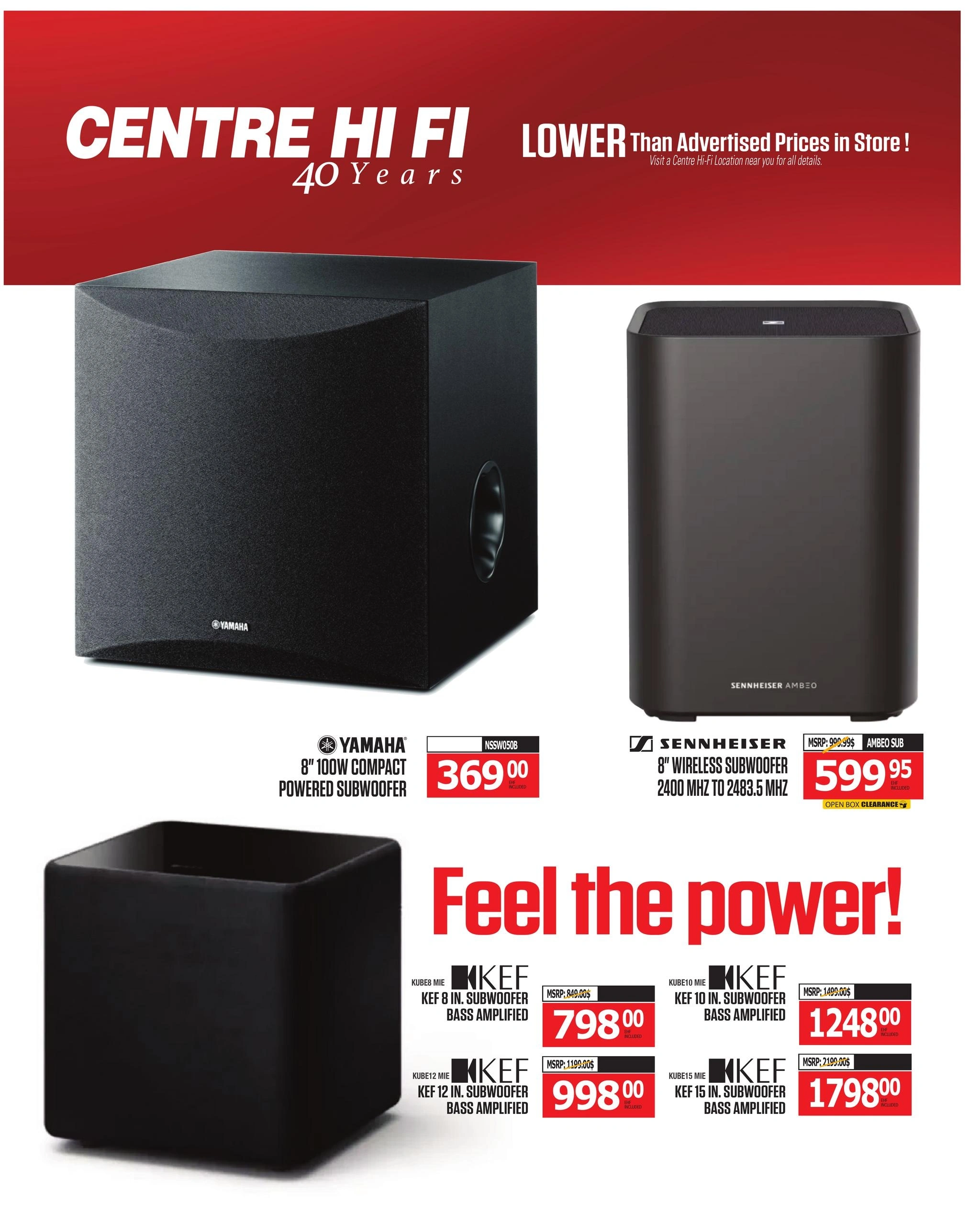 Centre Hi-Fi flyer page 80