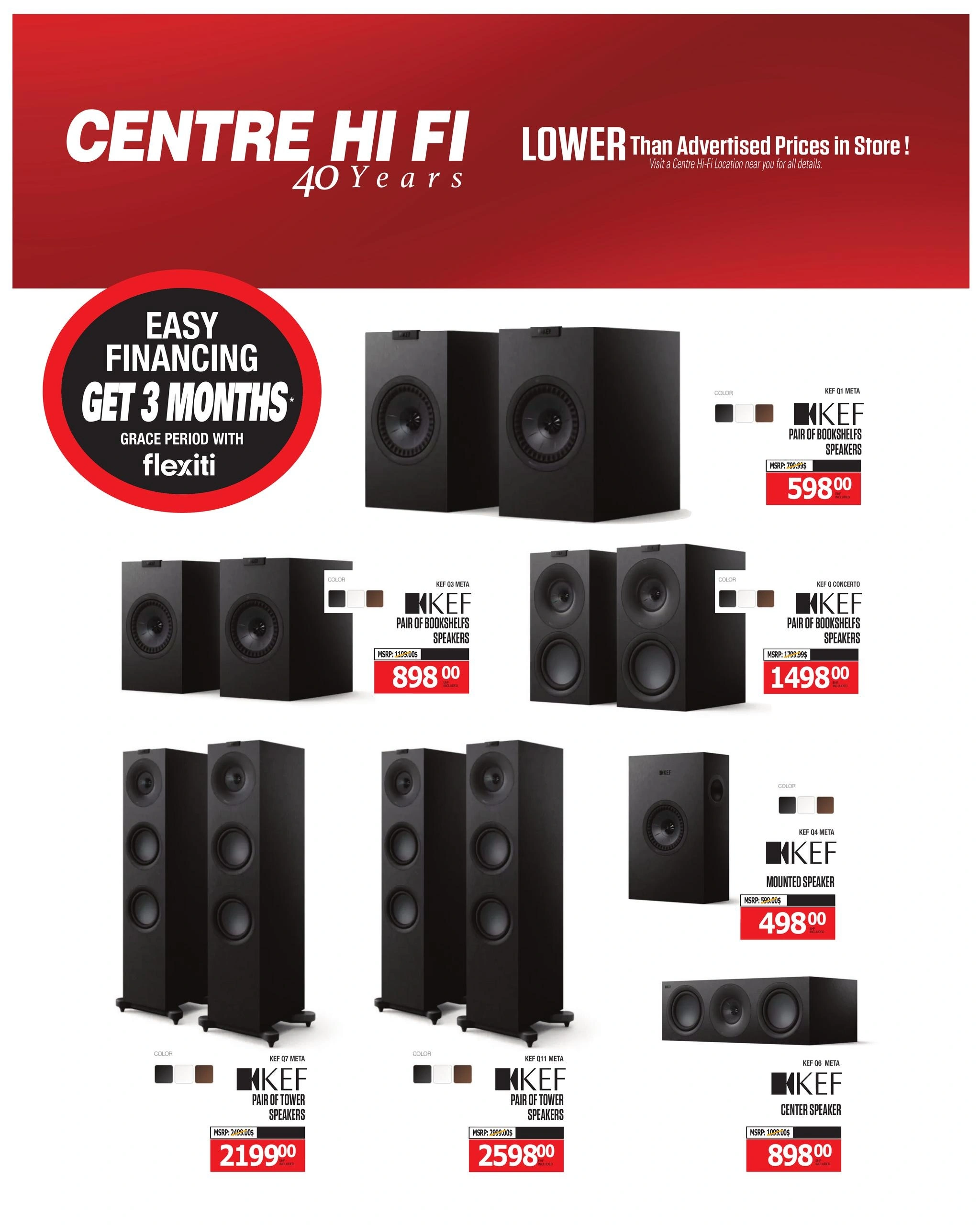 Centre Hi-Fi flyer page 83