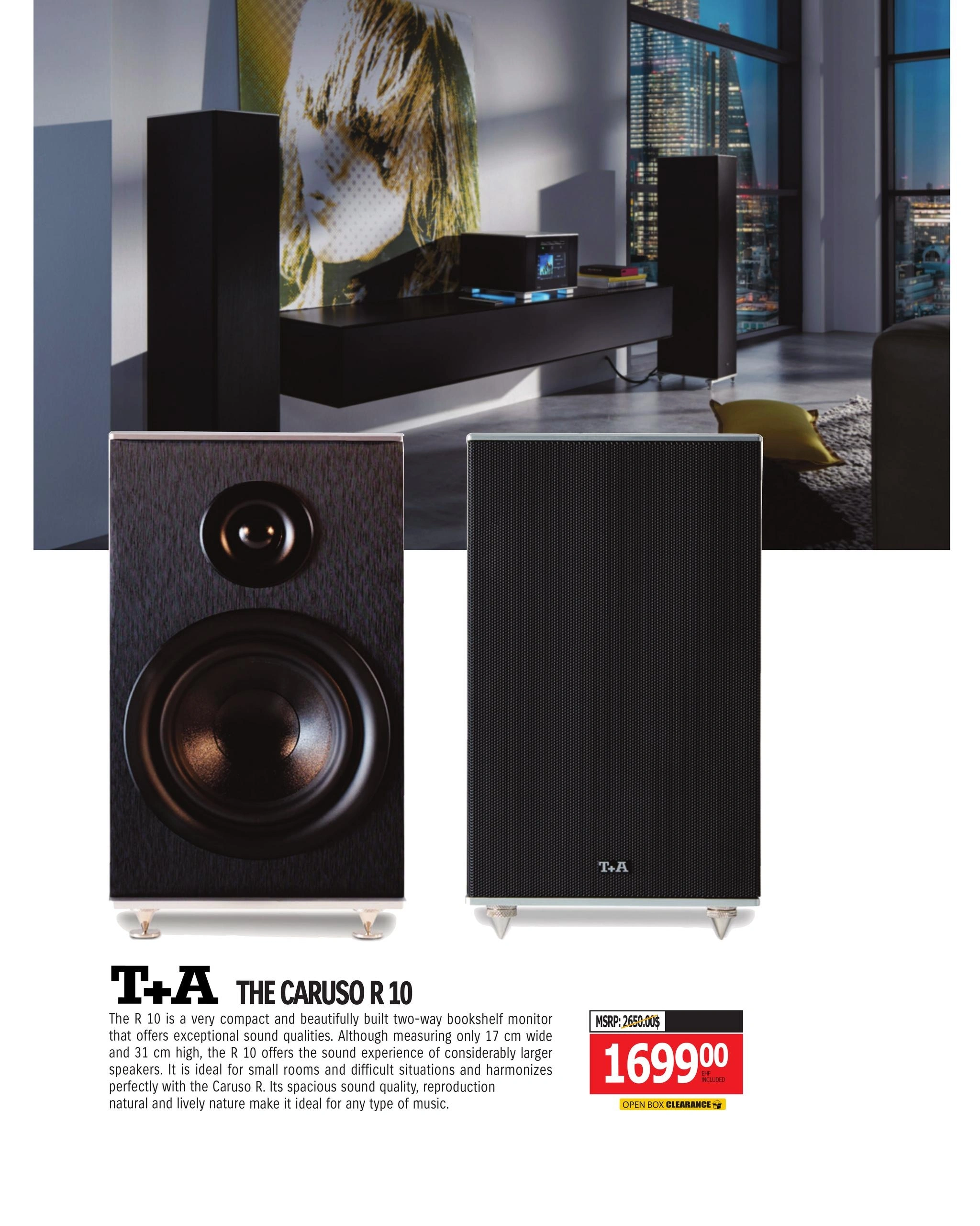 Centre Hi-Fi flyer page 84