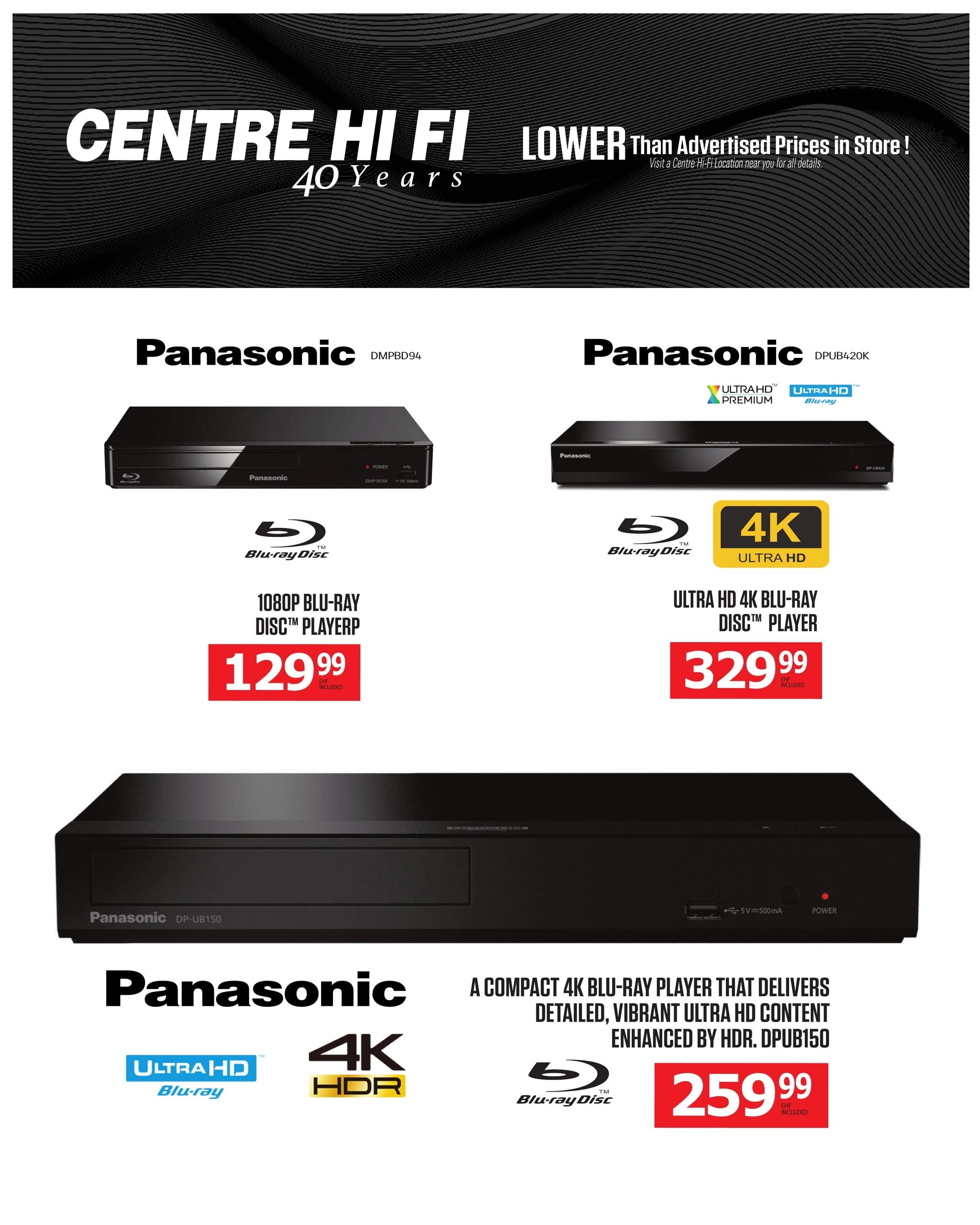 Centre Hi-Fi flyer page 85
