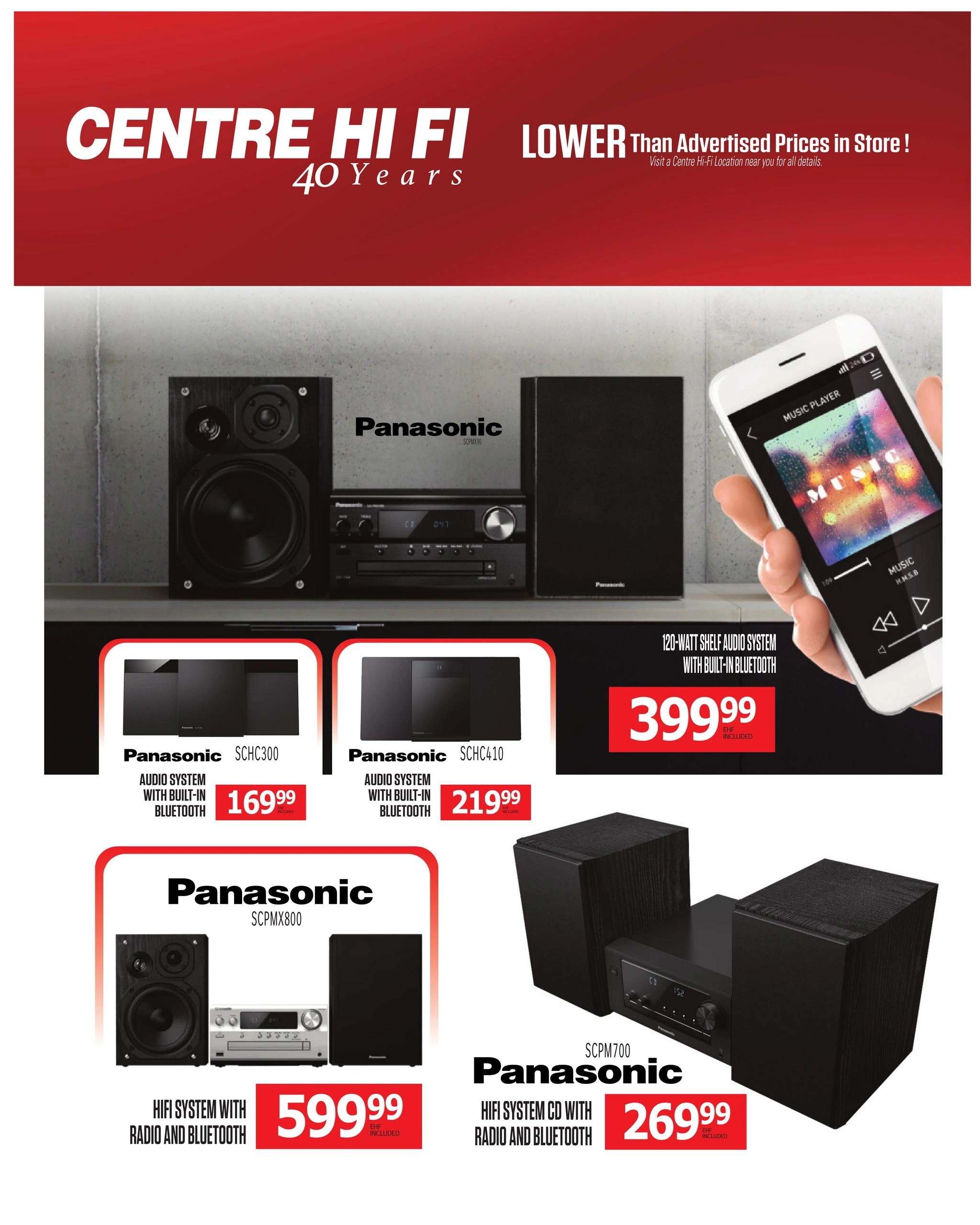 Centre Hi-Fi flyer page 87