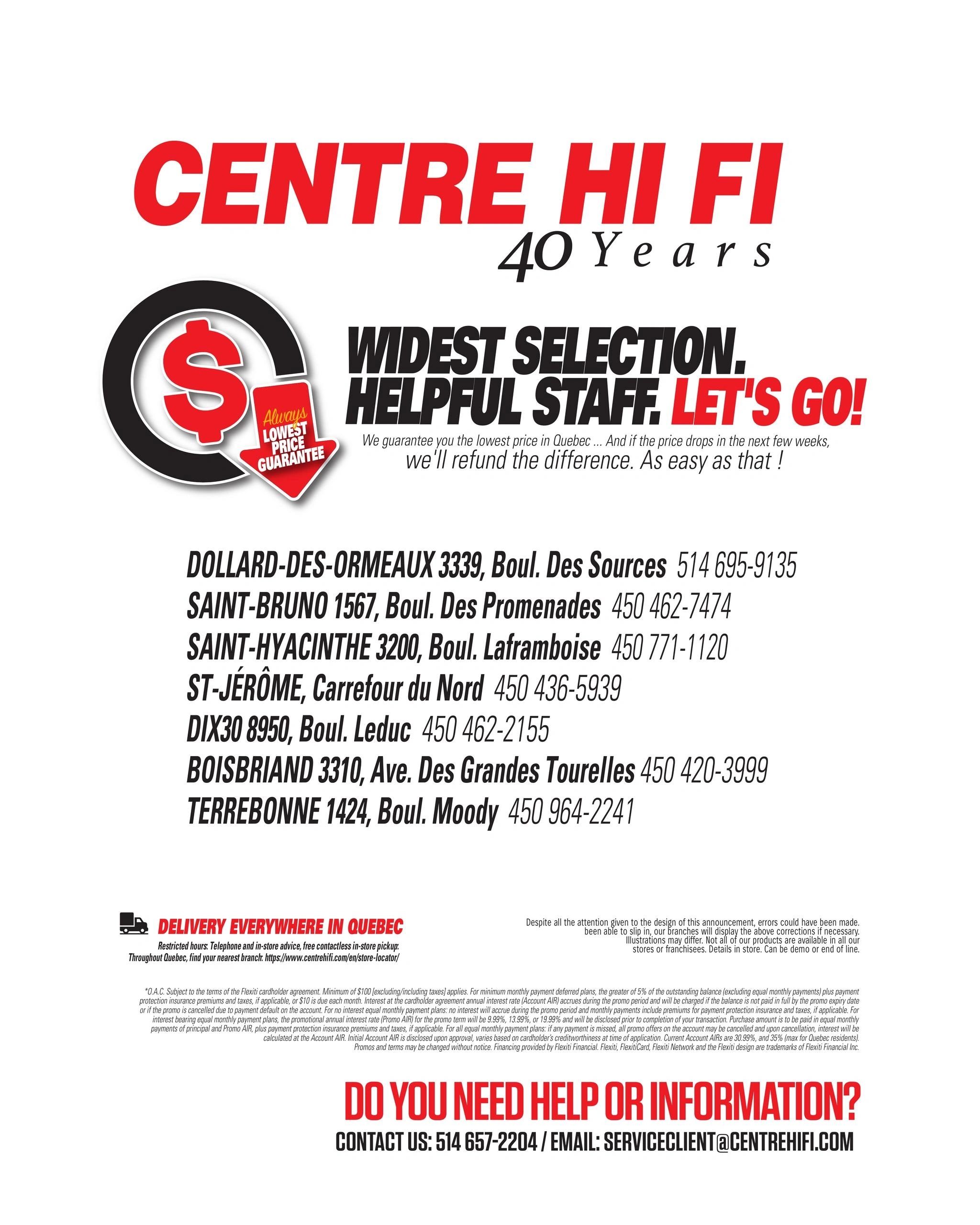 Centre Hi-Fi flyer page 92