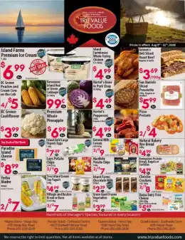 Tru Value Foods Indexed Weekly