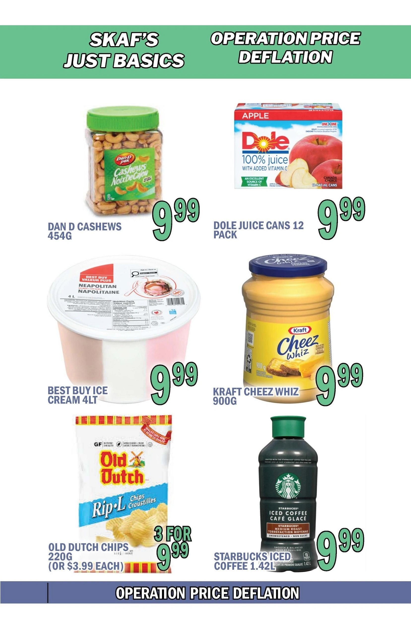 Skaf's Just Basics flyer page 38