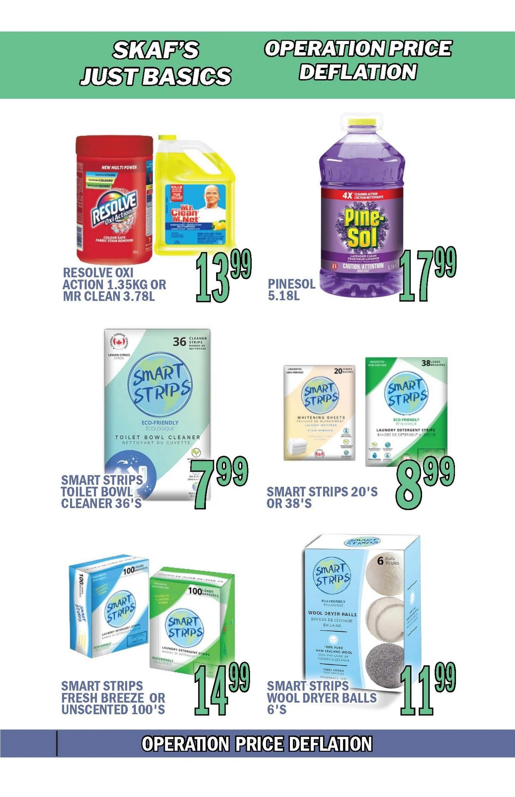 Skaf's Just Basics flyer page 45