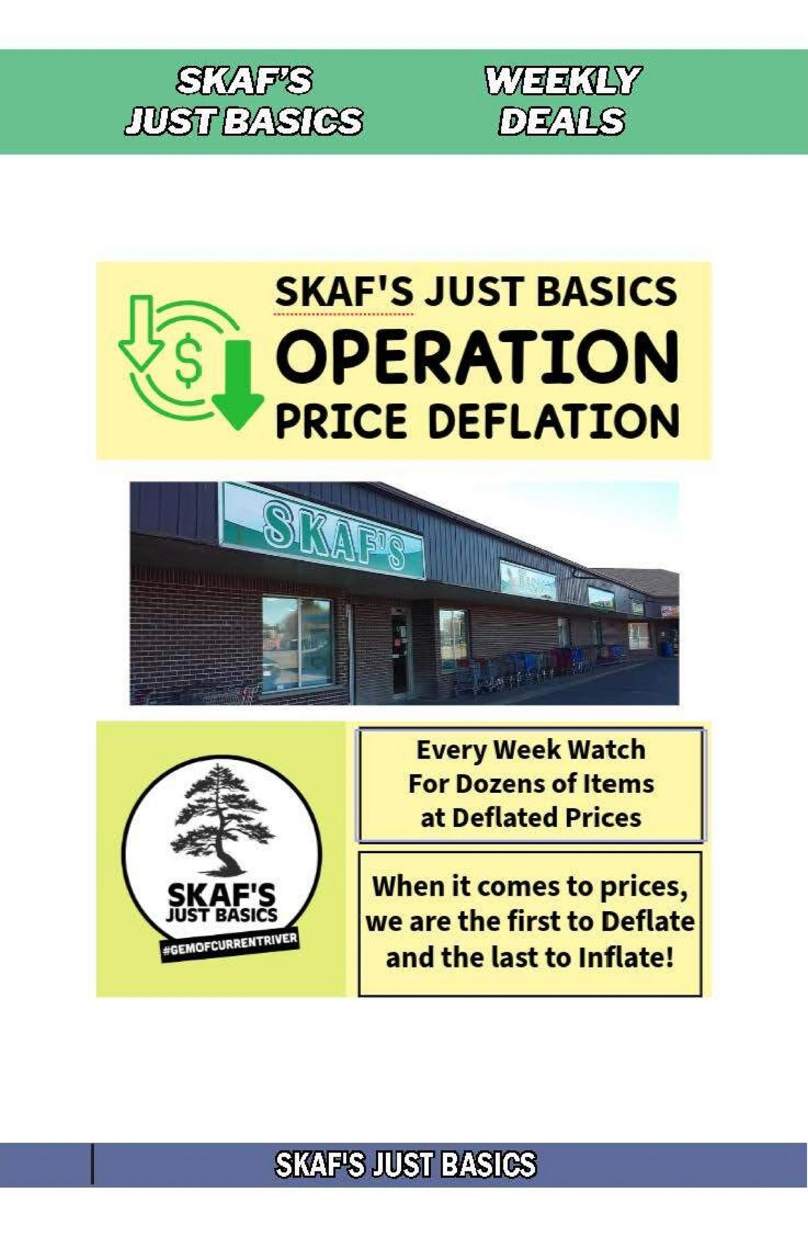 Skaf's Just Basics flyer page 52