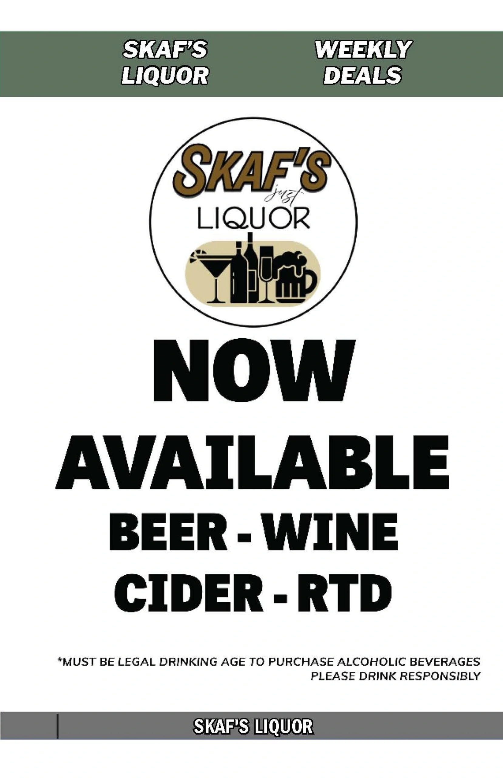 Skaf's Just Basics flyer page 53