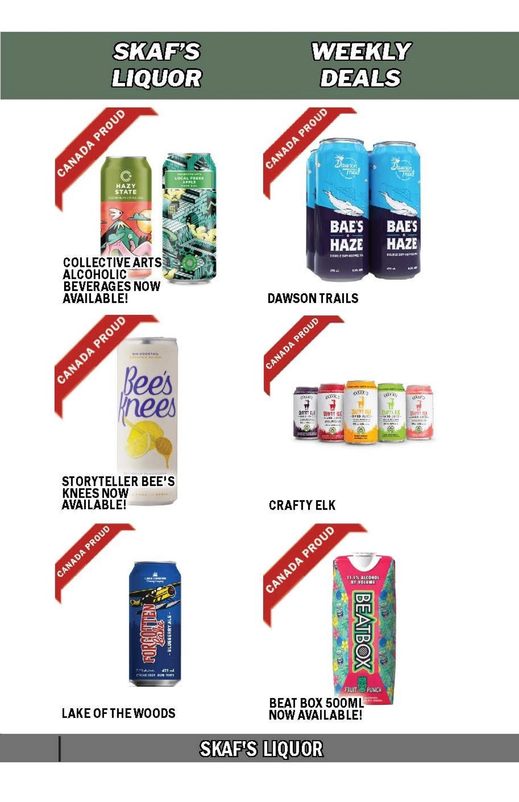 Skaf's Just Basics flyer page 54
