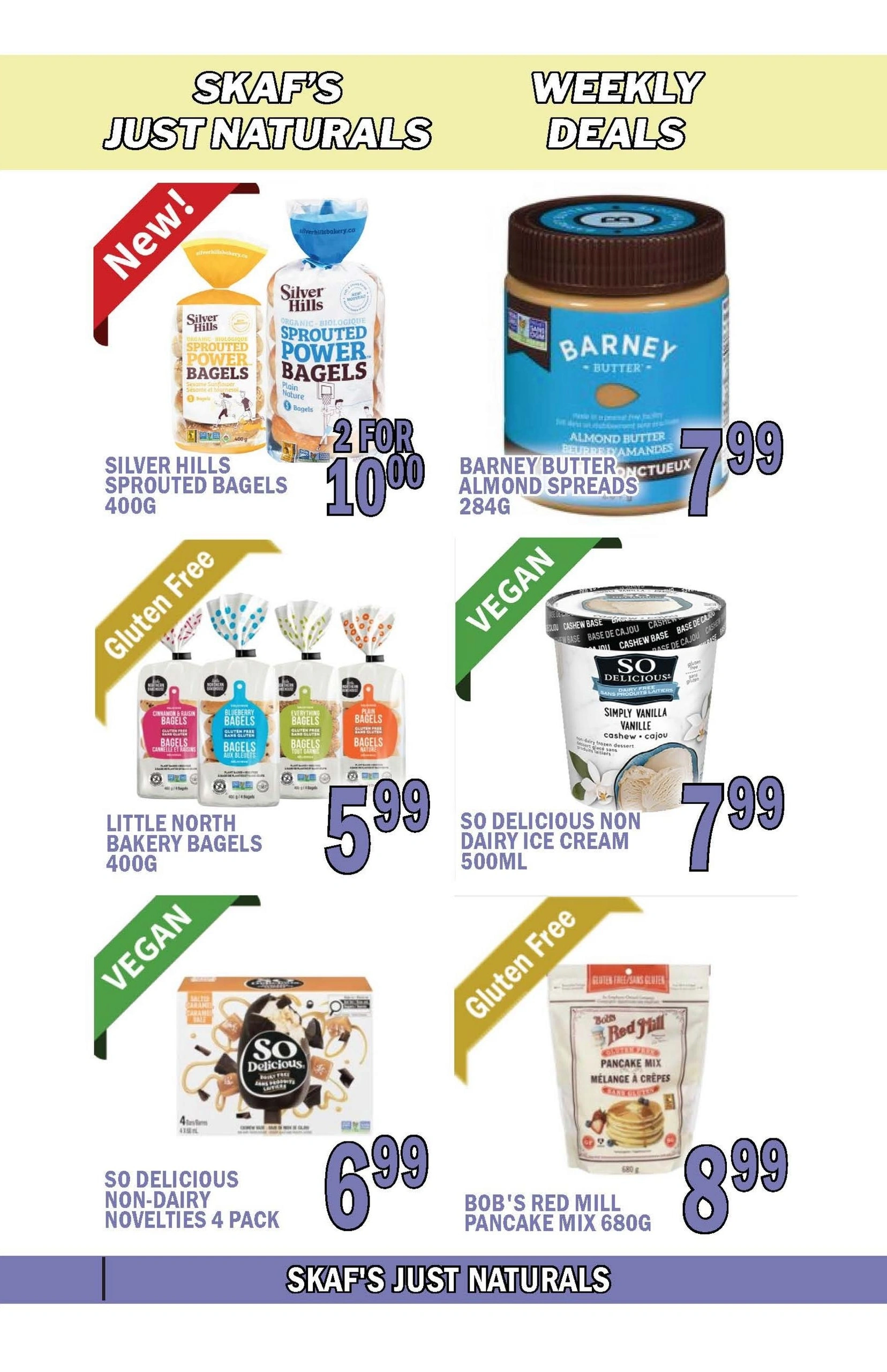 Skaf's Just Basics flyer page 57