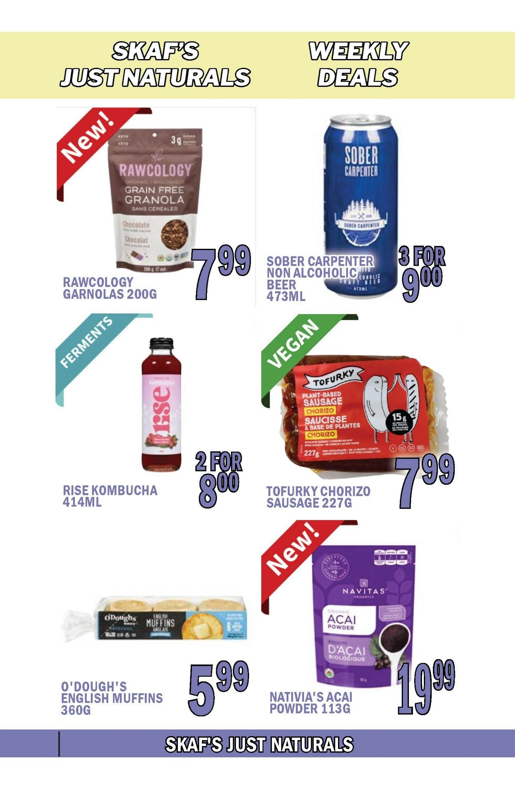Skaf's Just Basics flyer page 58